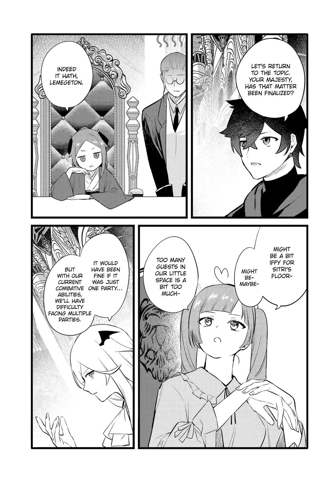 The Impregnable Demon King's Castle and the Expelled Black Mage of the Hero's Party chapter 43 page 15