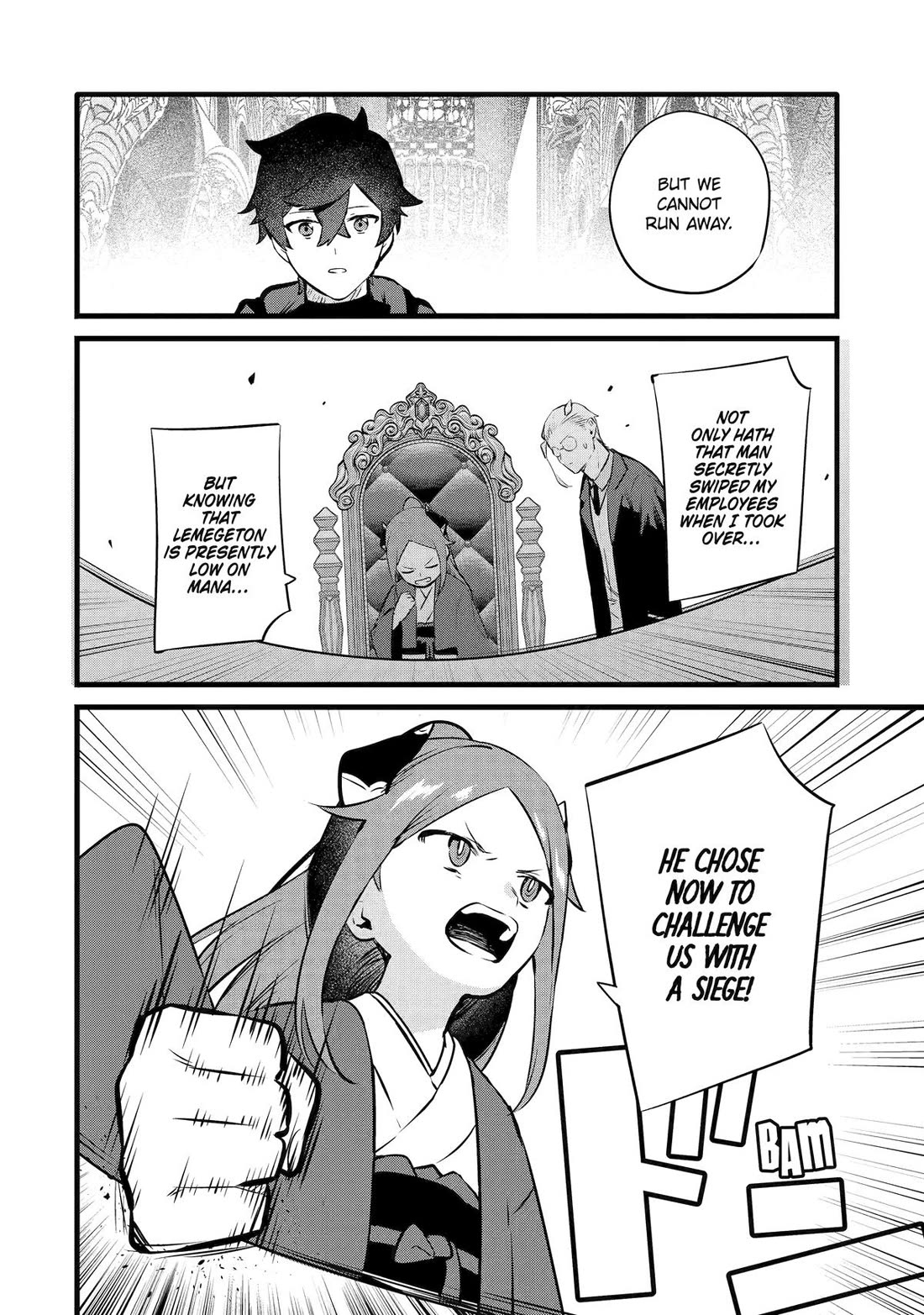 The Impregnable Demon King's Castle and the Expelled Black Mage of the Hero's Party chapter 43 page 16