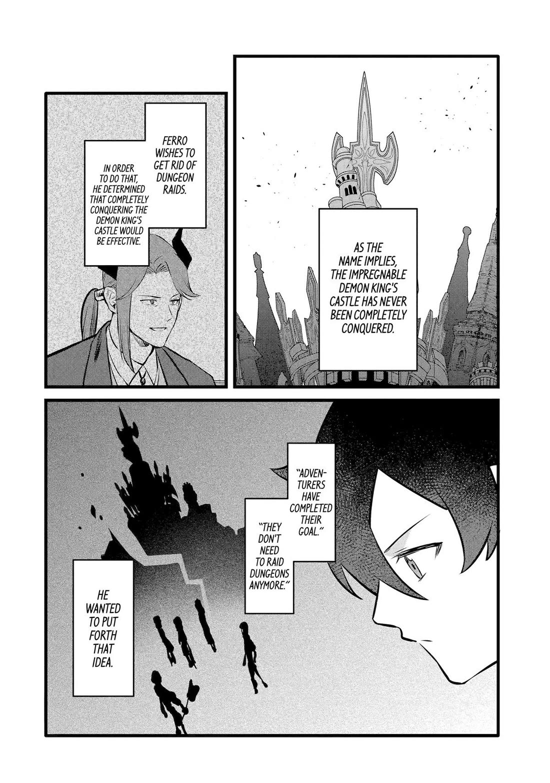 The Impregnable Demon King's Castle and the Expelled Black Mage of the Hero's Party chapter 43 page 18