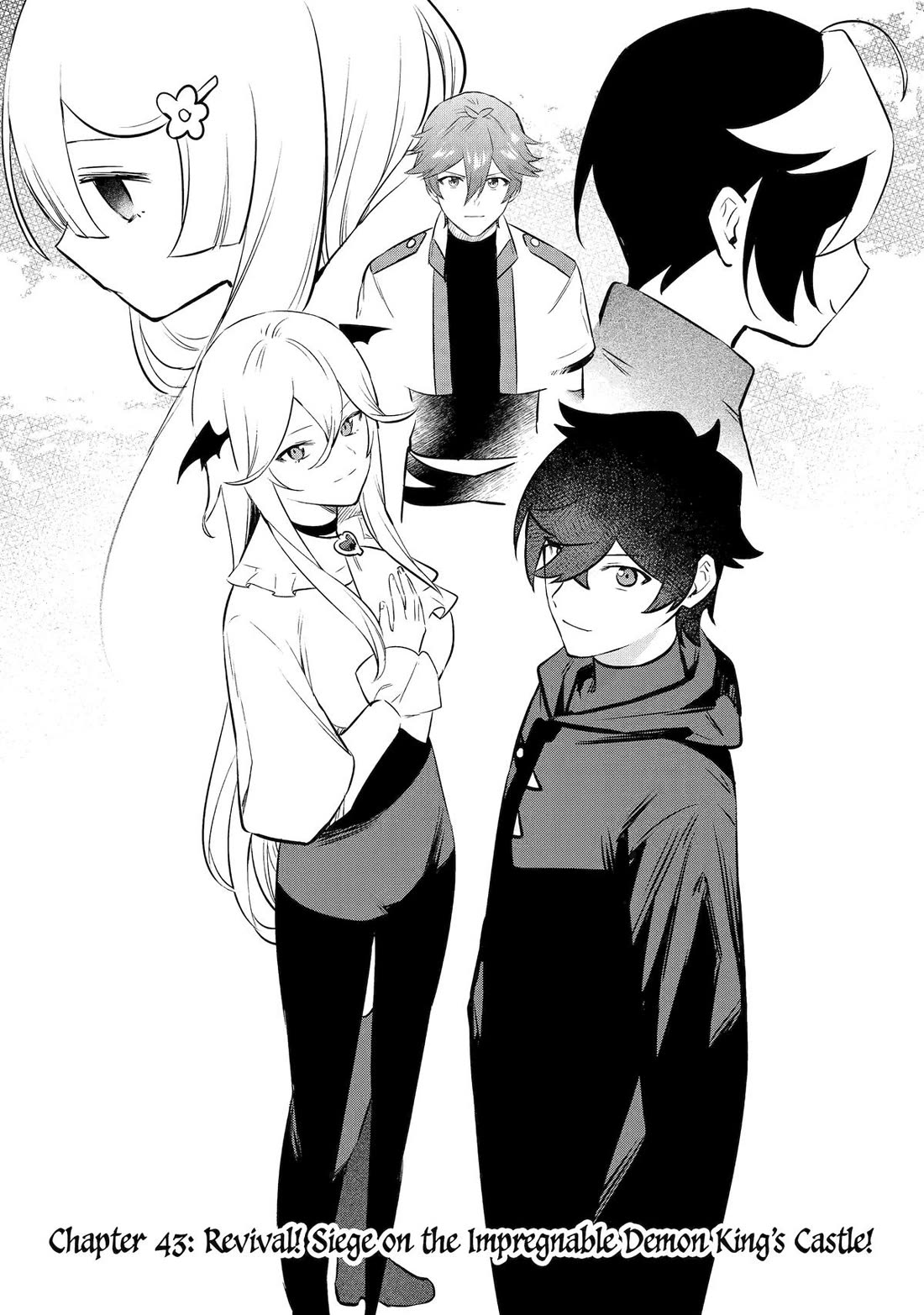 The Impregnable Demon King's Castle and the Expelled Black Mage of the Hero's Party chapter 43 page 2