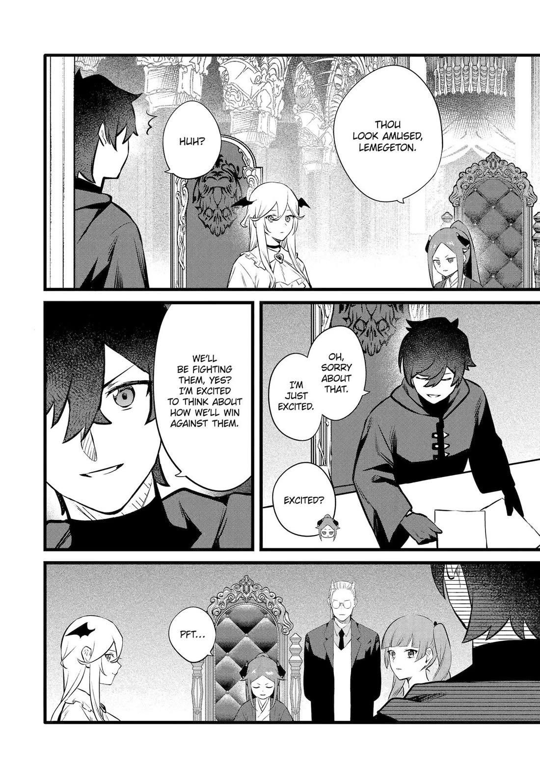 The Impregnable Demon King's Castle and the Expelled Black Mage of the Hero's Party chapter 43 page 22