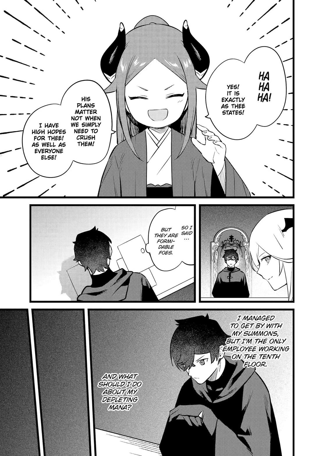 The Impregnable Demon King's Castle and the Expelled Black Mage of the Hero's Party chapter 43 page 23