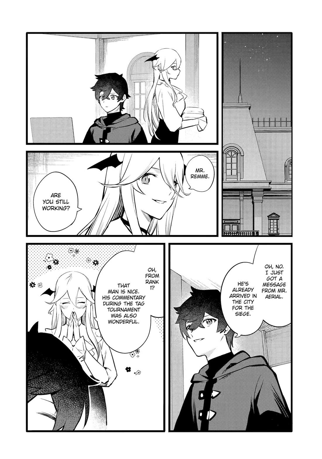 The Impregnable Demon King's Castle and the Expelled Black Mage of the Hero's Party chapter 43 page 24