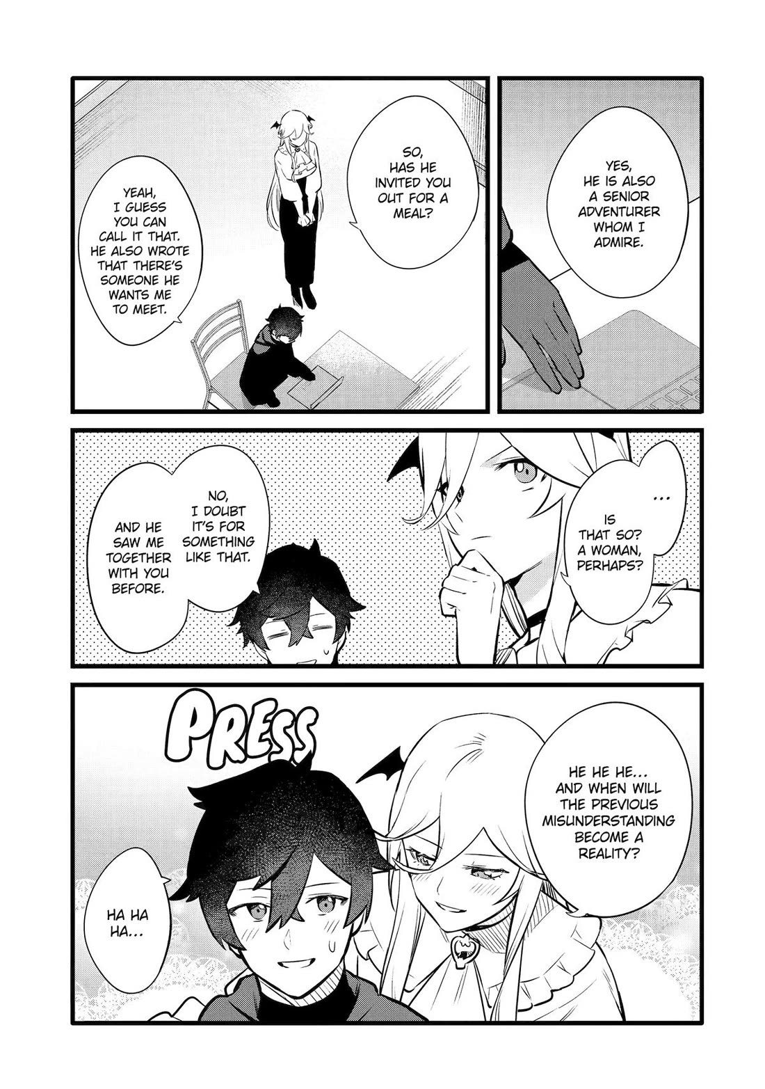 The Impregnable Demon King's Castle and the Expelled Black Mage of the Hero's Party chapter 43 page 25