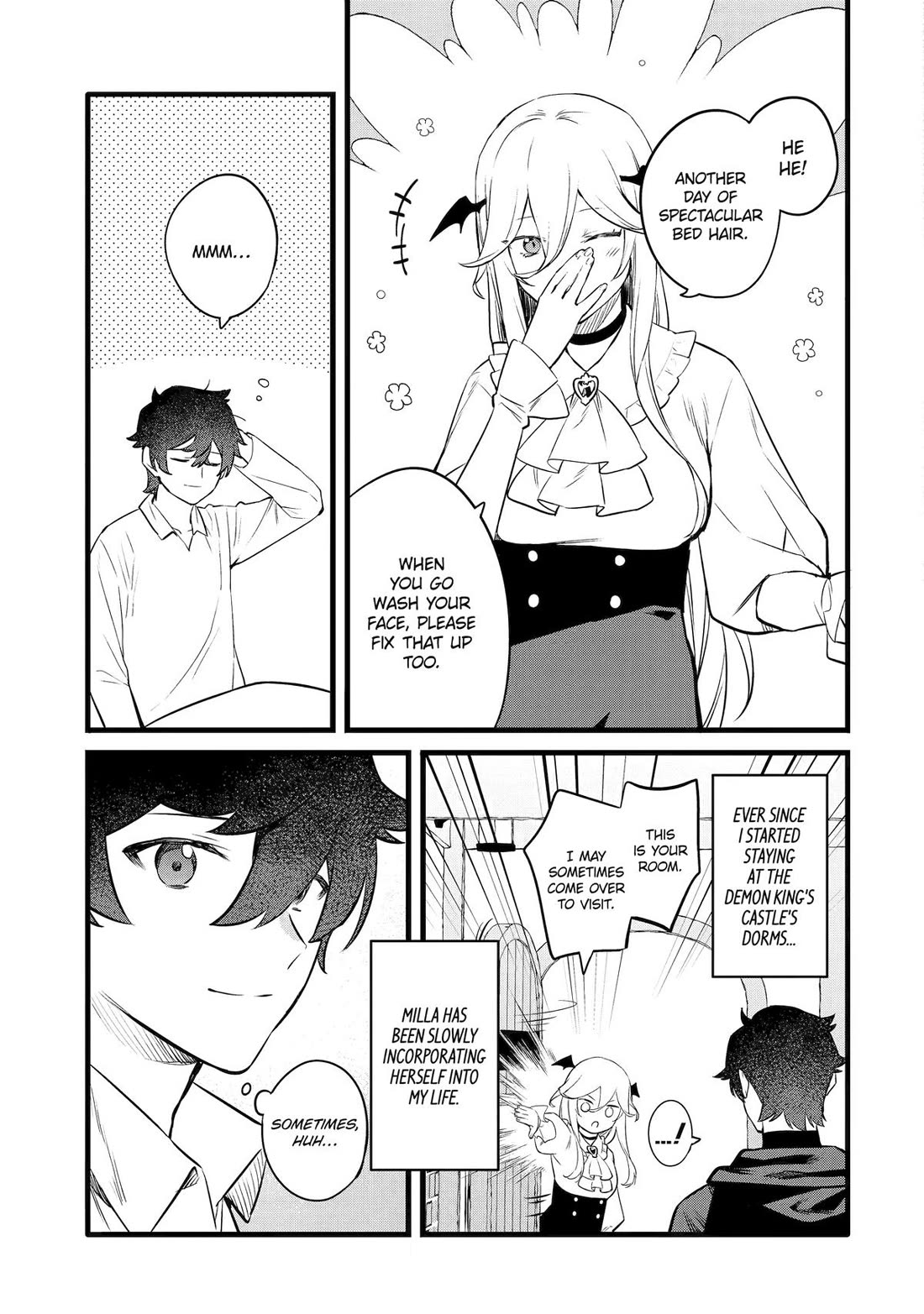 The Impregnable Demon King's Castle and the Expelled Black Mage of the Hero's Party chapter 43 page 3