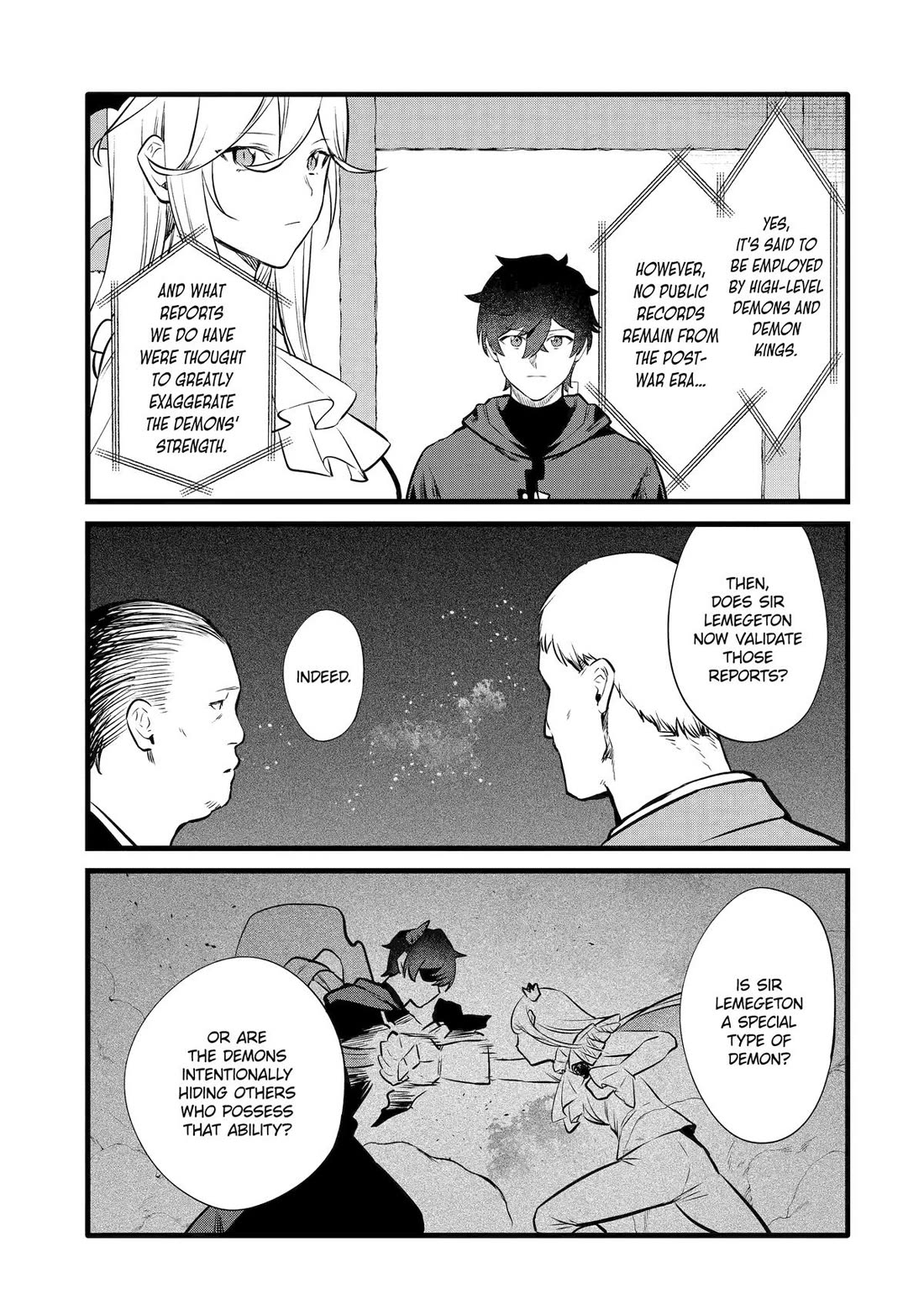 The Impregnable Demon King's Castle and the Expelled Black Mage of the Hero's Party chapter 43 page 7