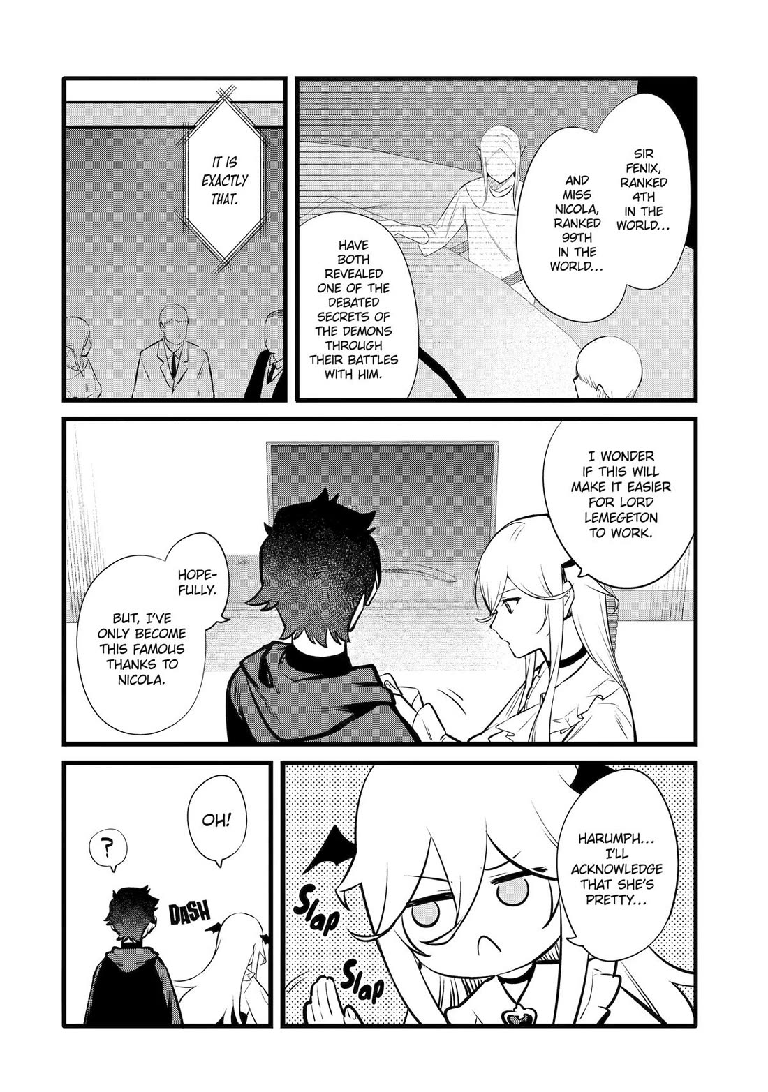 The Impregnable Demon King's Castle and the Expelled Black Mage of the Hero's Party chapter 43 page 8