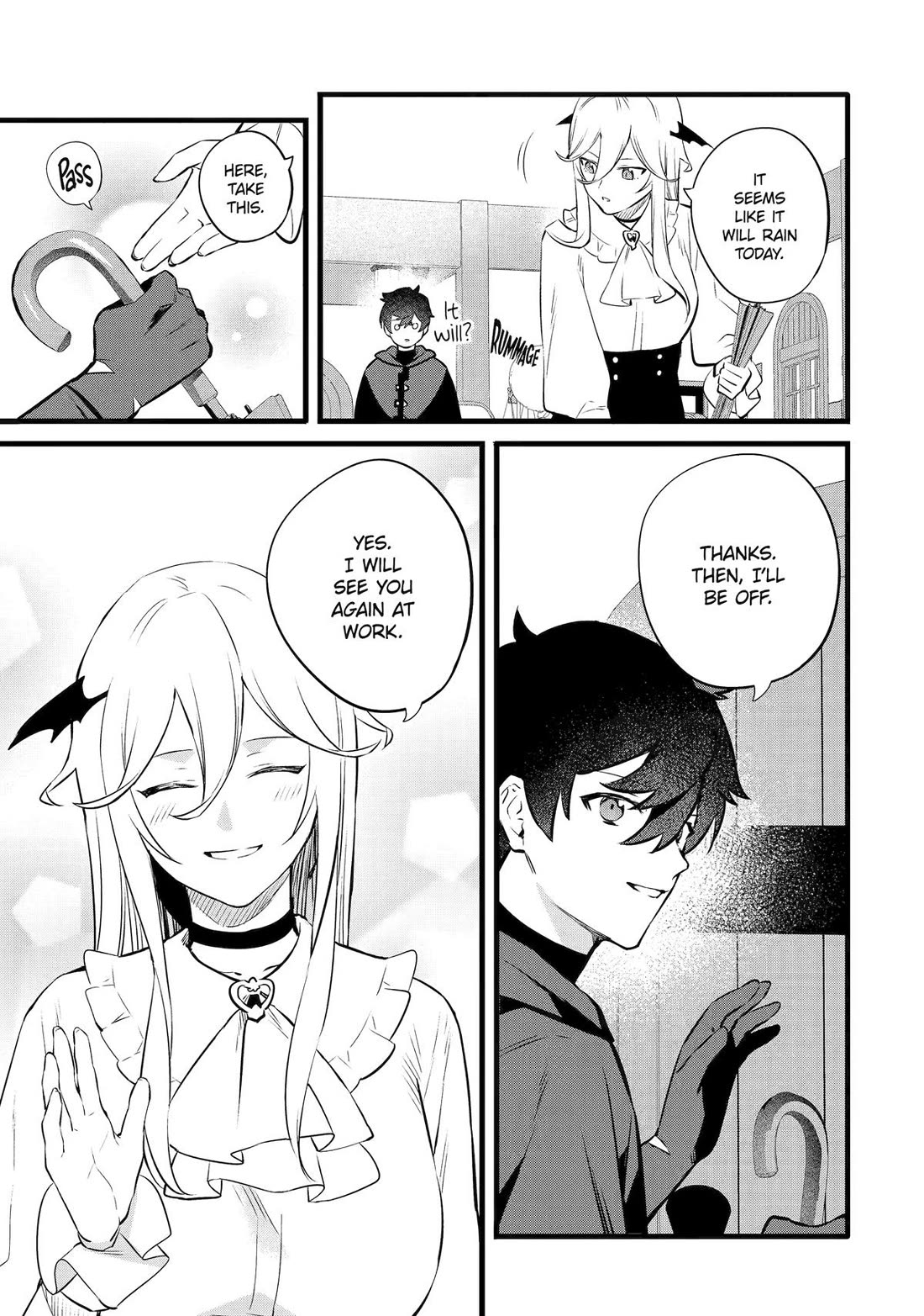 The Impregnable Demon King's Castle and the Expelled Black Mage of the Hero's Party chapter 43 page 9