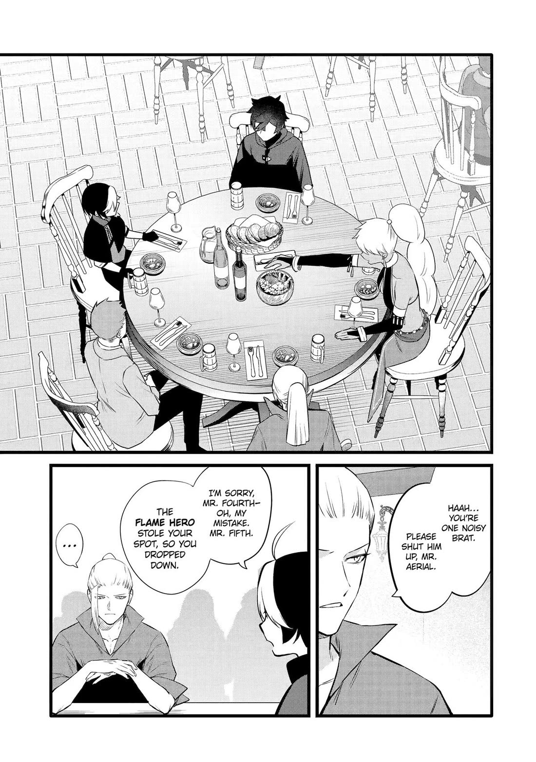 The Impregnable Demon King's Castle and the Expelled Black Mage of the Hero's Party chapter 44 page 11