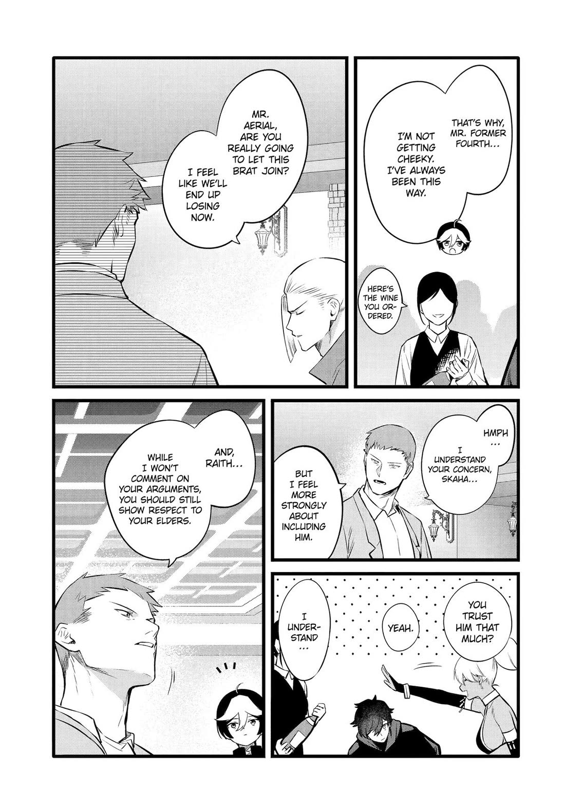 The Impregnable Demon King's Castle and the Expelled Black Mage of the Hero's Party chapter 44 page 15