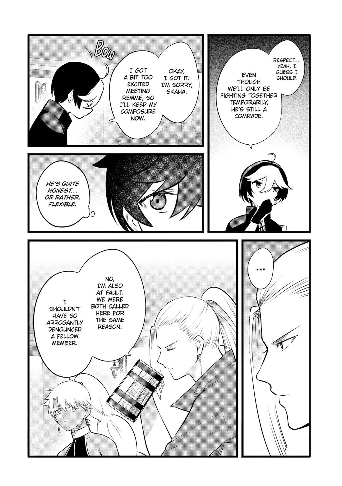 The Impregnable Demon King's Castle and the Expelled Black Mage of the Hero's Party chapter 44 page 16