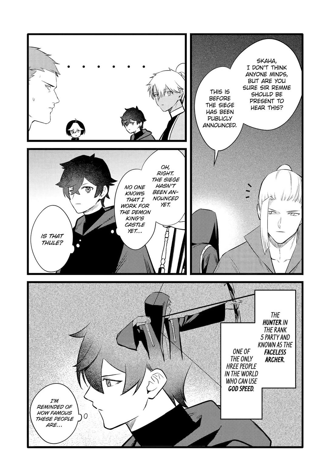 The Impregnable Demon King's Castle and the Expelled Black Mage of the Hero's Party chapter 44 page 18