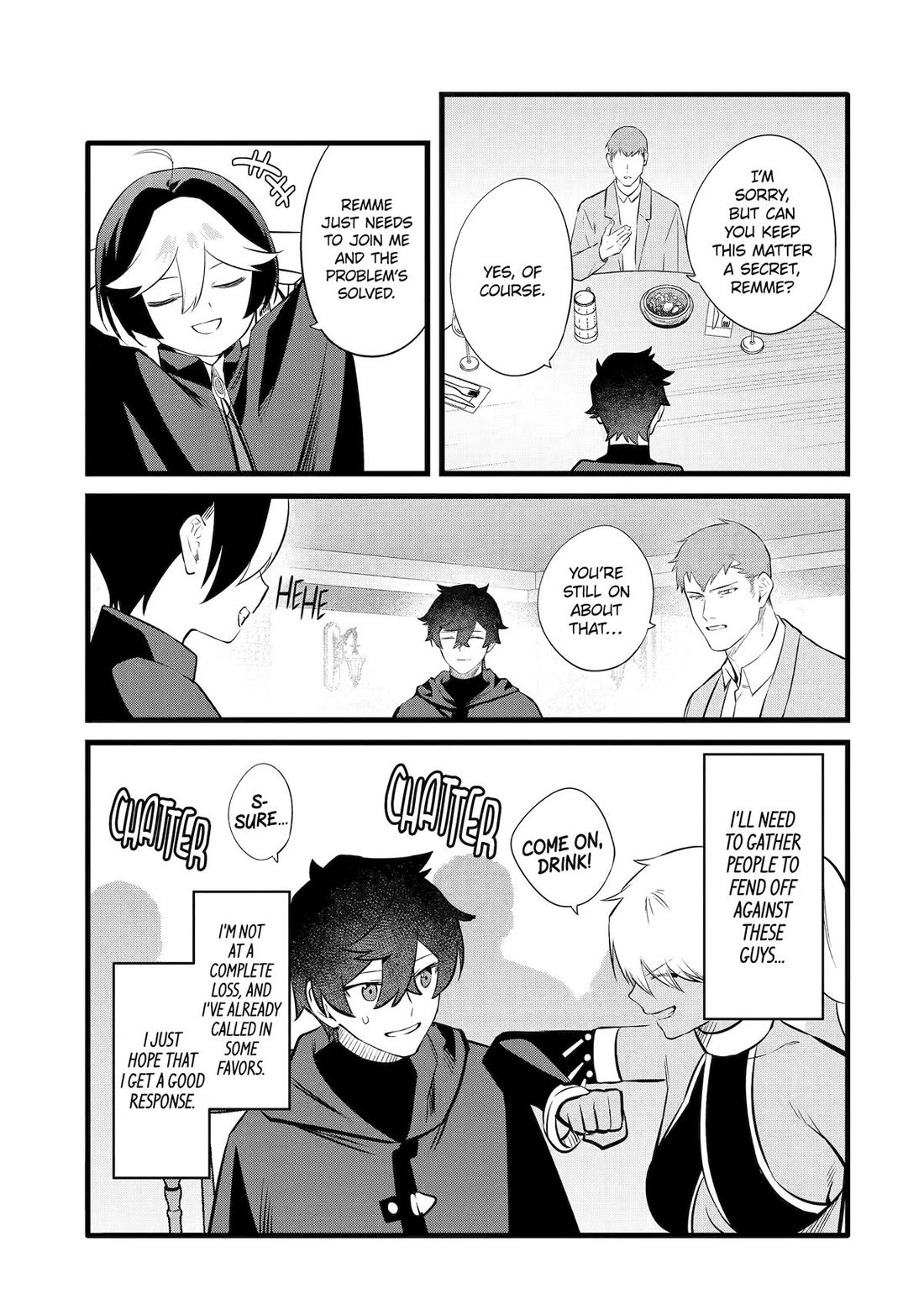 The Impregnable Demon King's Castle and the Expelled Black Mage of the Hero's Party chapter 44 page 19