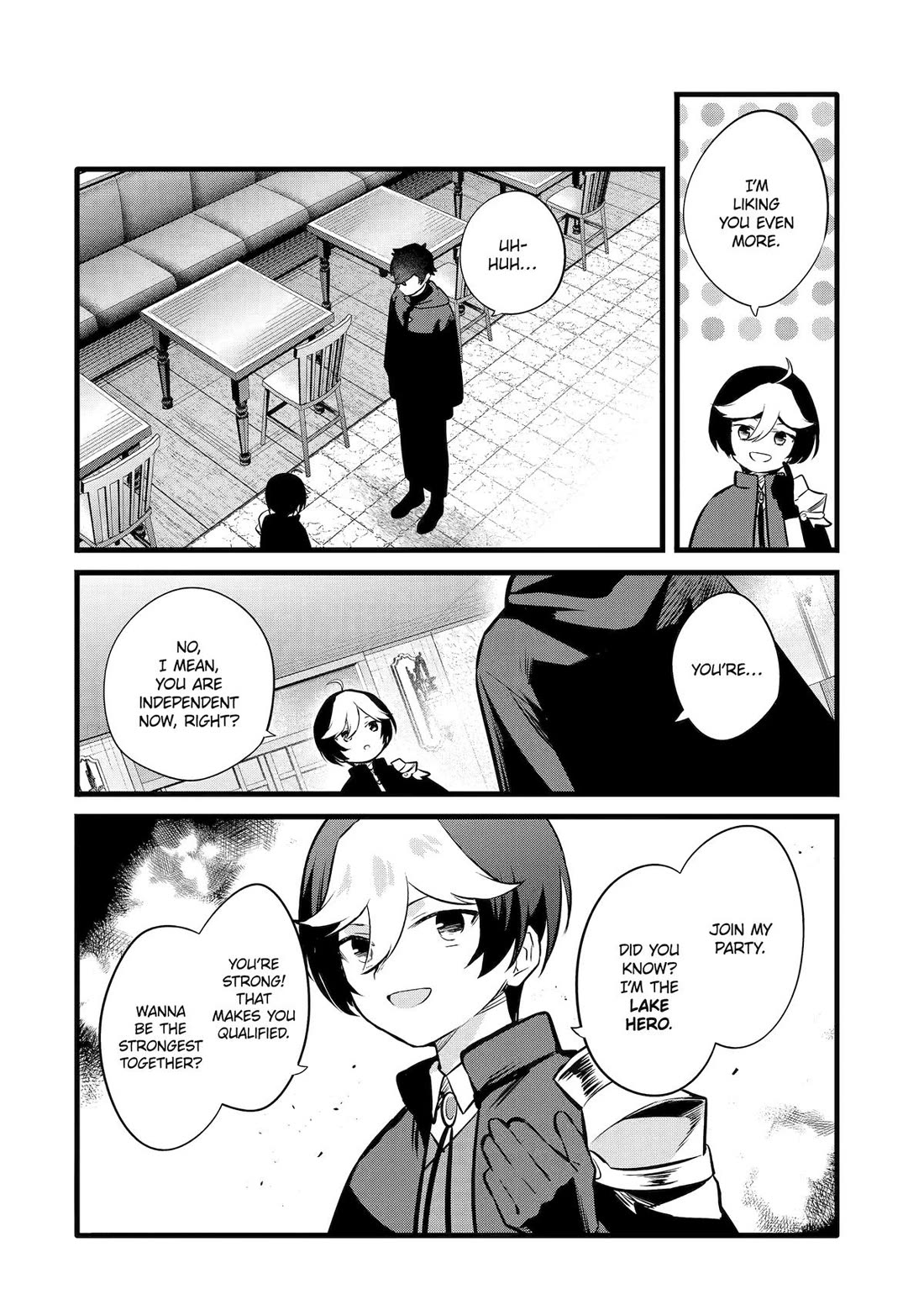 The Impregnable Demon King's Castle and the Expelled Black Mage of the Hero's Party chapter 44 page 2