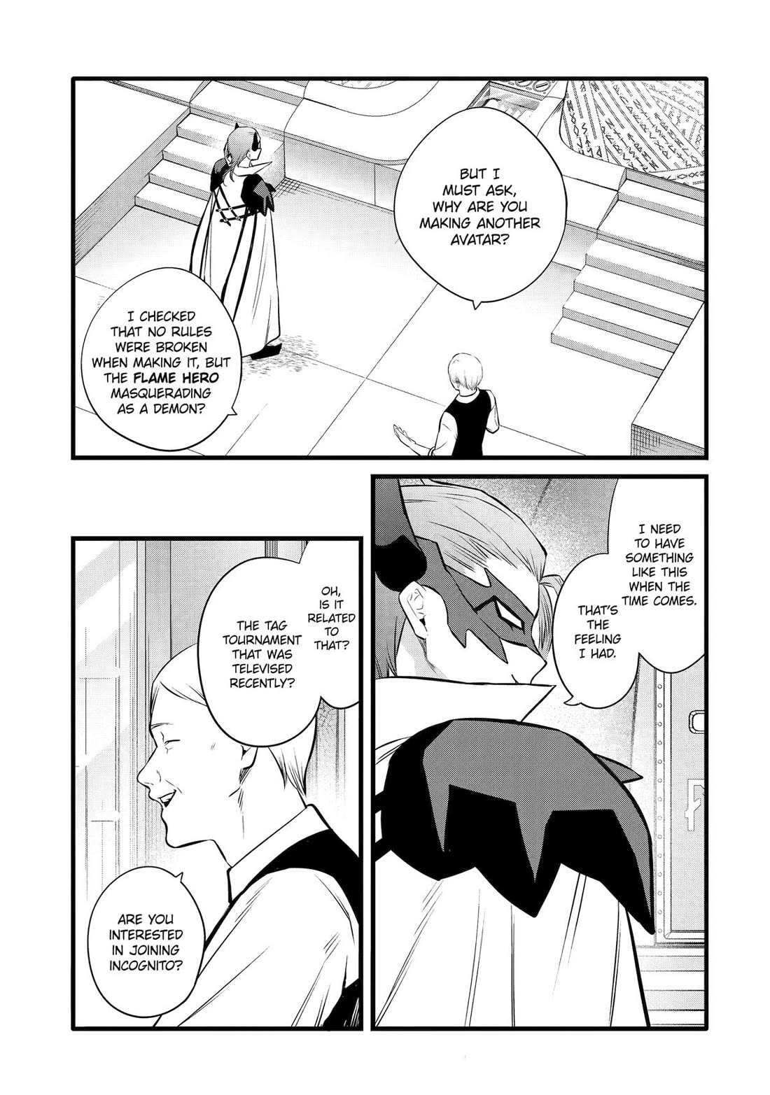The Impregnable Demon King's Castle and the Expelled Black Mage of the Hero's Party chapter 44 page 21