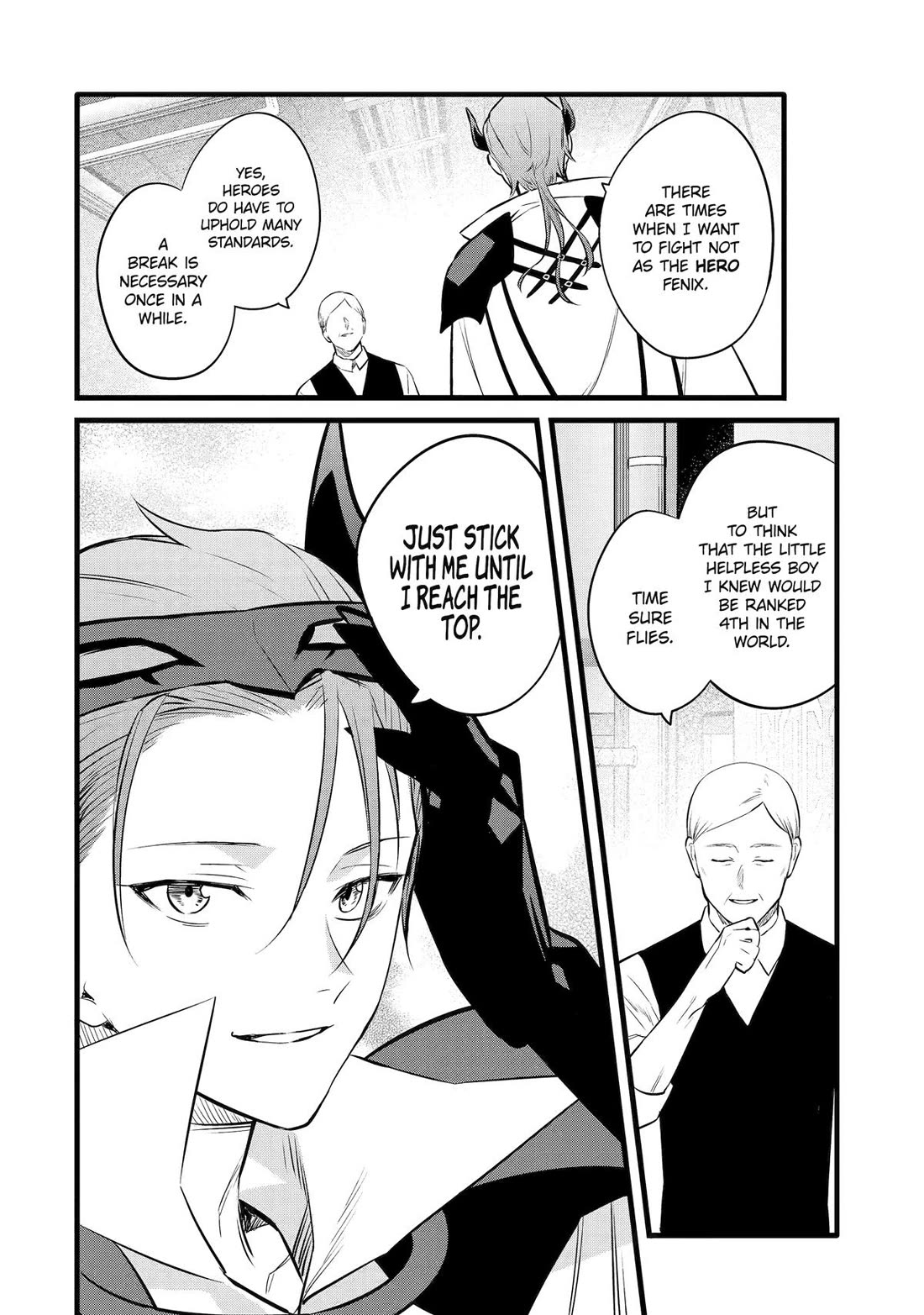 The Impregnable Demon King's Castle and the Expelled Black Mage of the Hero's Party chapter 44 page 22