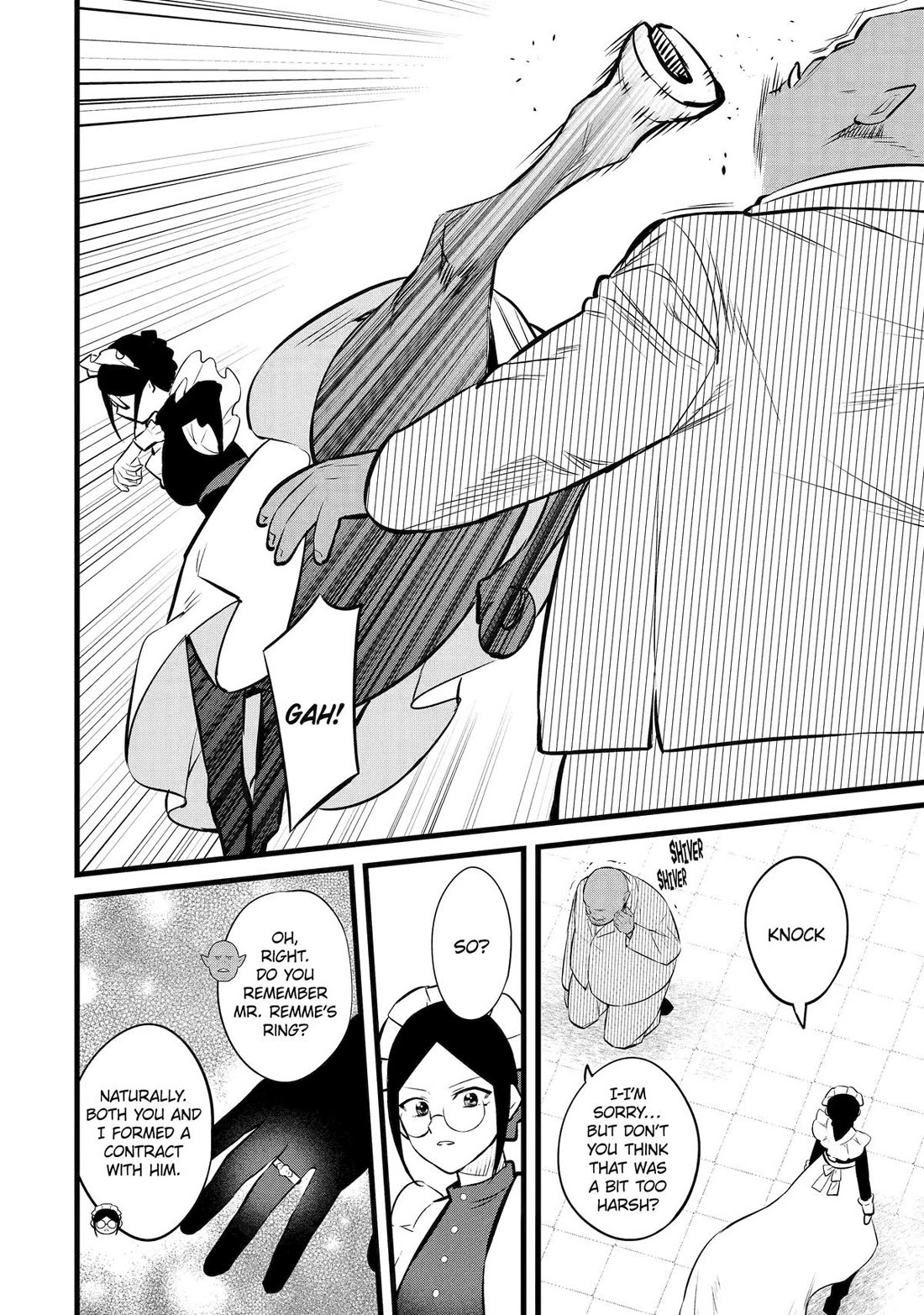 The Impregnable Demon King's Castle and the Expelled Black Mage of the Hero's Party chapter 44 page 24