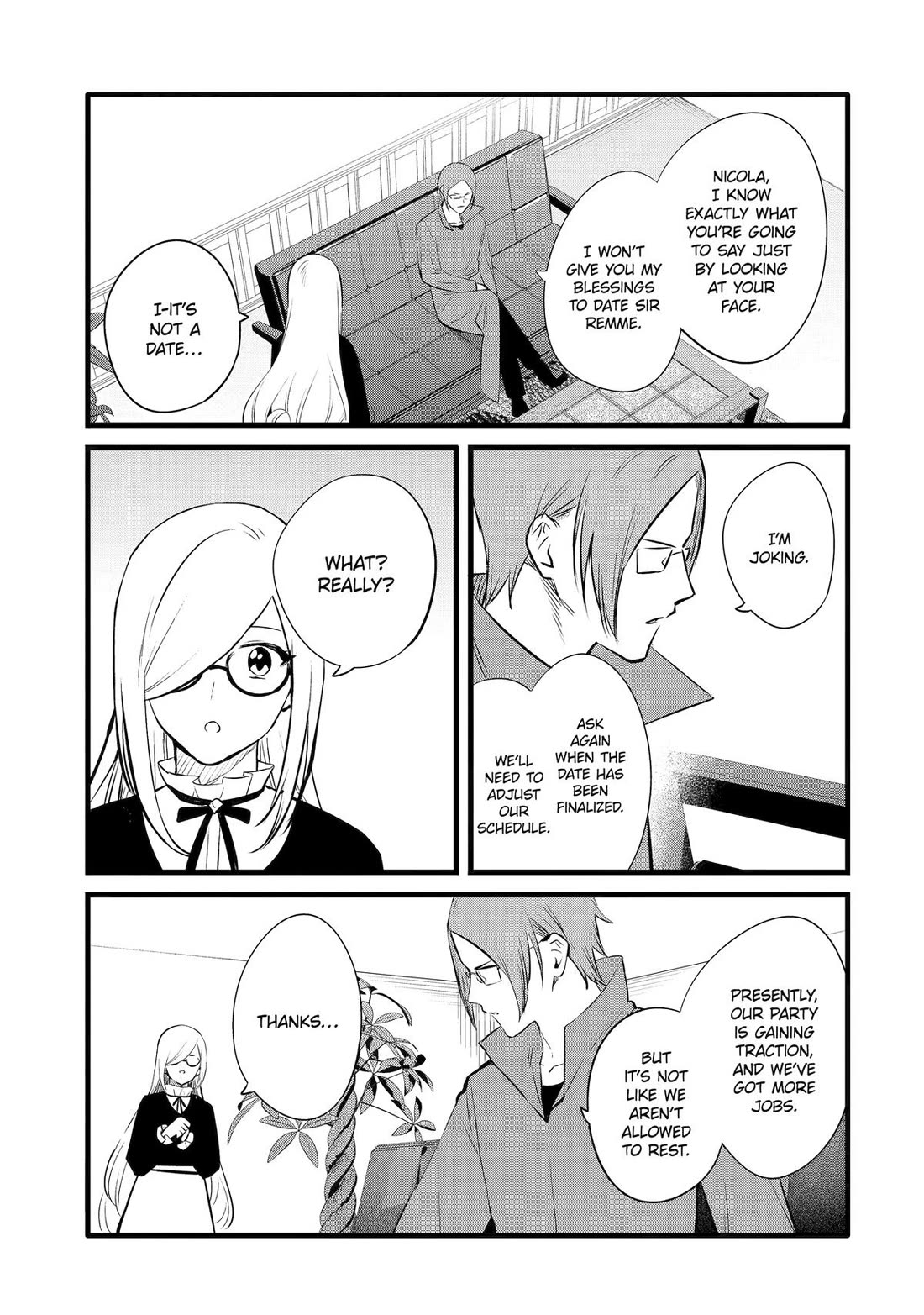 The Impregnable Demon King's Castle and the Expelled Black Mage of the Hero's Party chapter 44 page 27