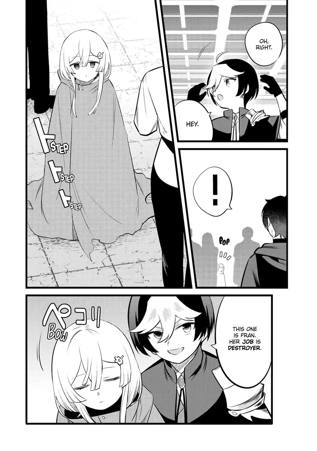 The Impregnable Demon King's Castle and the Expelled Black Mage of the Hero's Party chapter 44 page 4