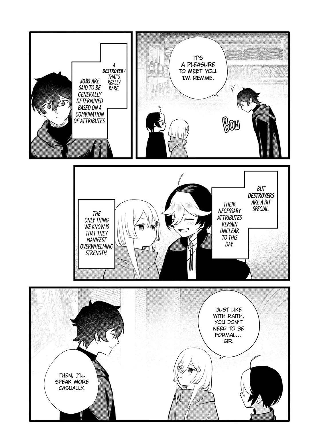 The Impregnable Demon King's Castle and the Expelled Black Mage of the Hero's Party chapter 44 page 5