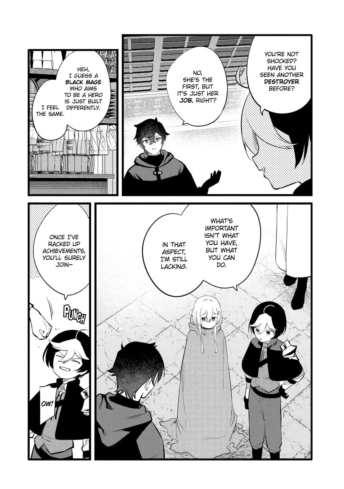 The Impregnable Demon King's Castle and the Expelled Black Mage of the Hero's Party chapter 44 page 6