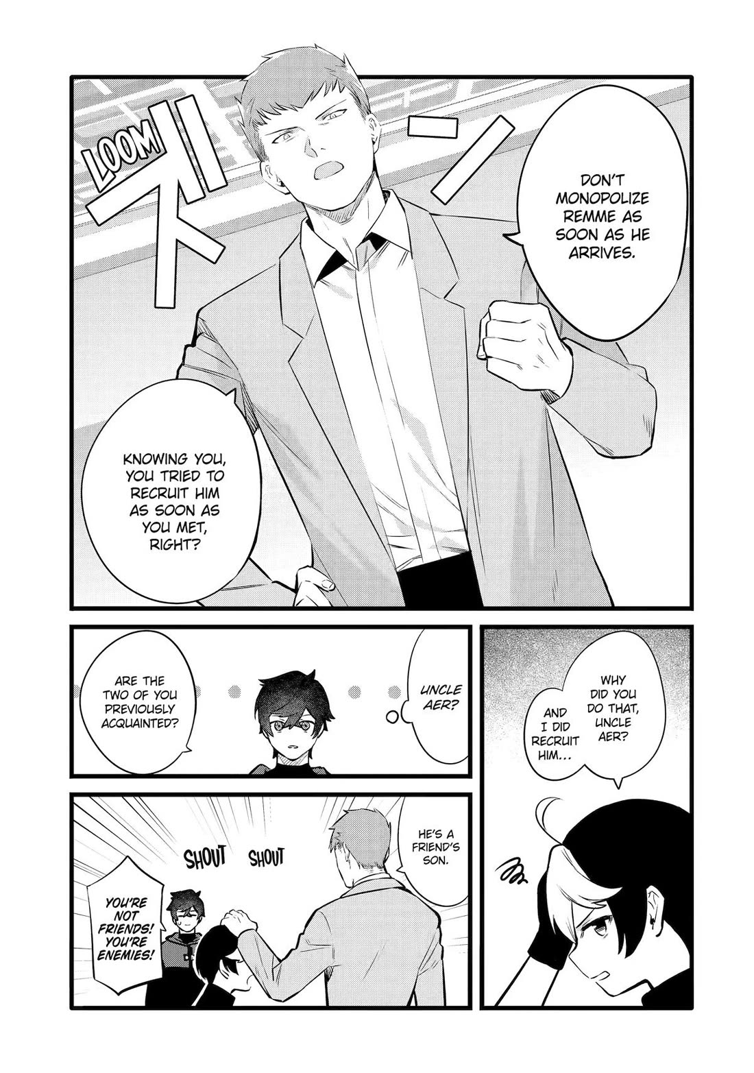 The Impregnable Demon King's Castle and the Expelled Black Mage of the Hero's Party chapter 44 page 7