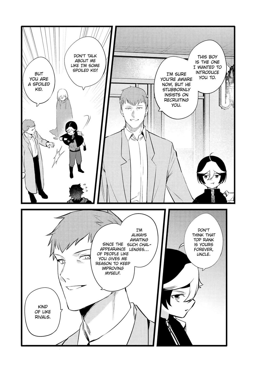 The Impregnable Demon King's Castle and the Expelled Black Mage of the Hero's Party chapter 44 page 8