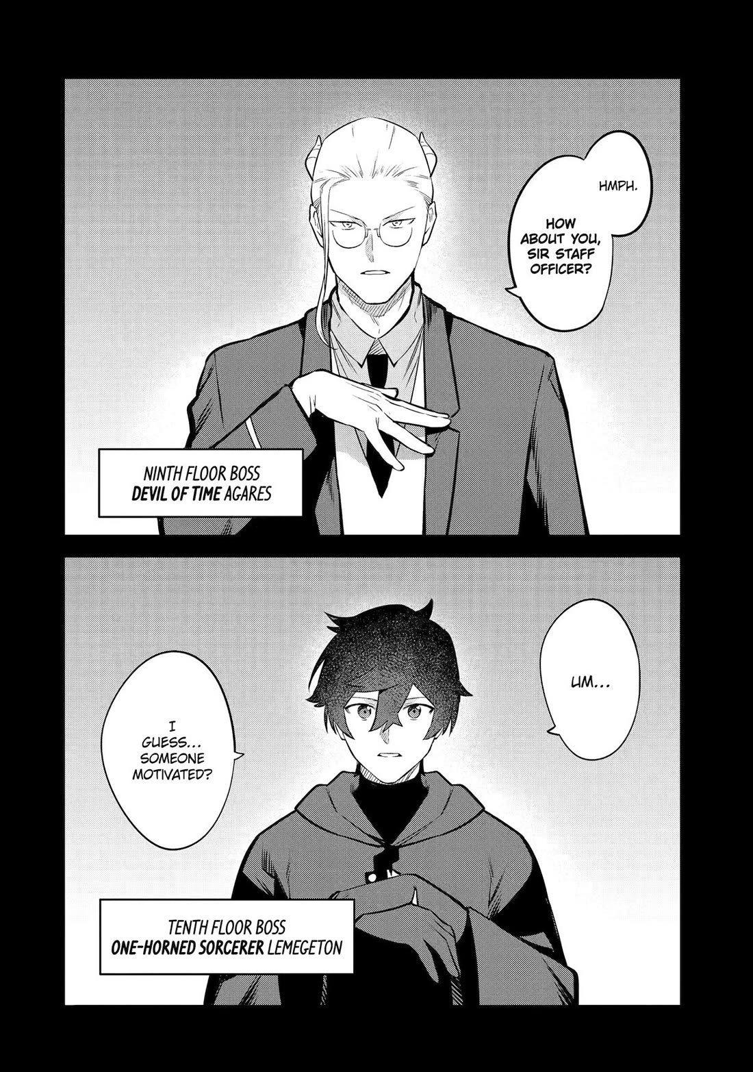 The Impregnable Demon King's Castle and the Expelled Black Mage of the Hero's Party chapter 45 page 10