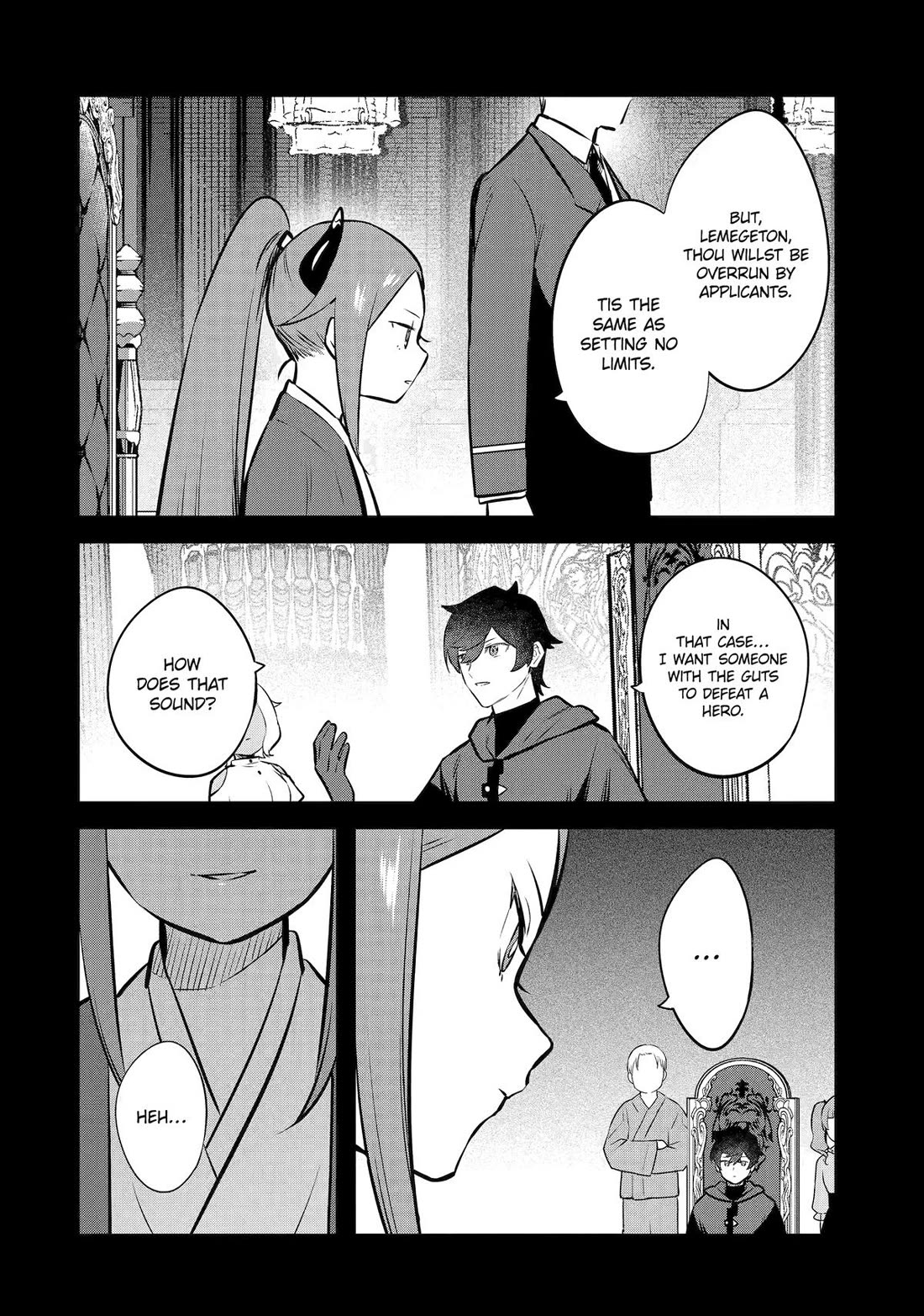 The Impregnable Demon King's Castle and the Expelled Black Mage of the Hero's Party chapter 45 page 12