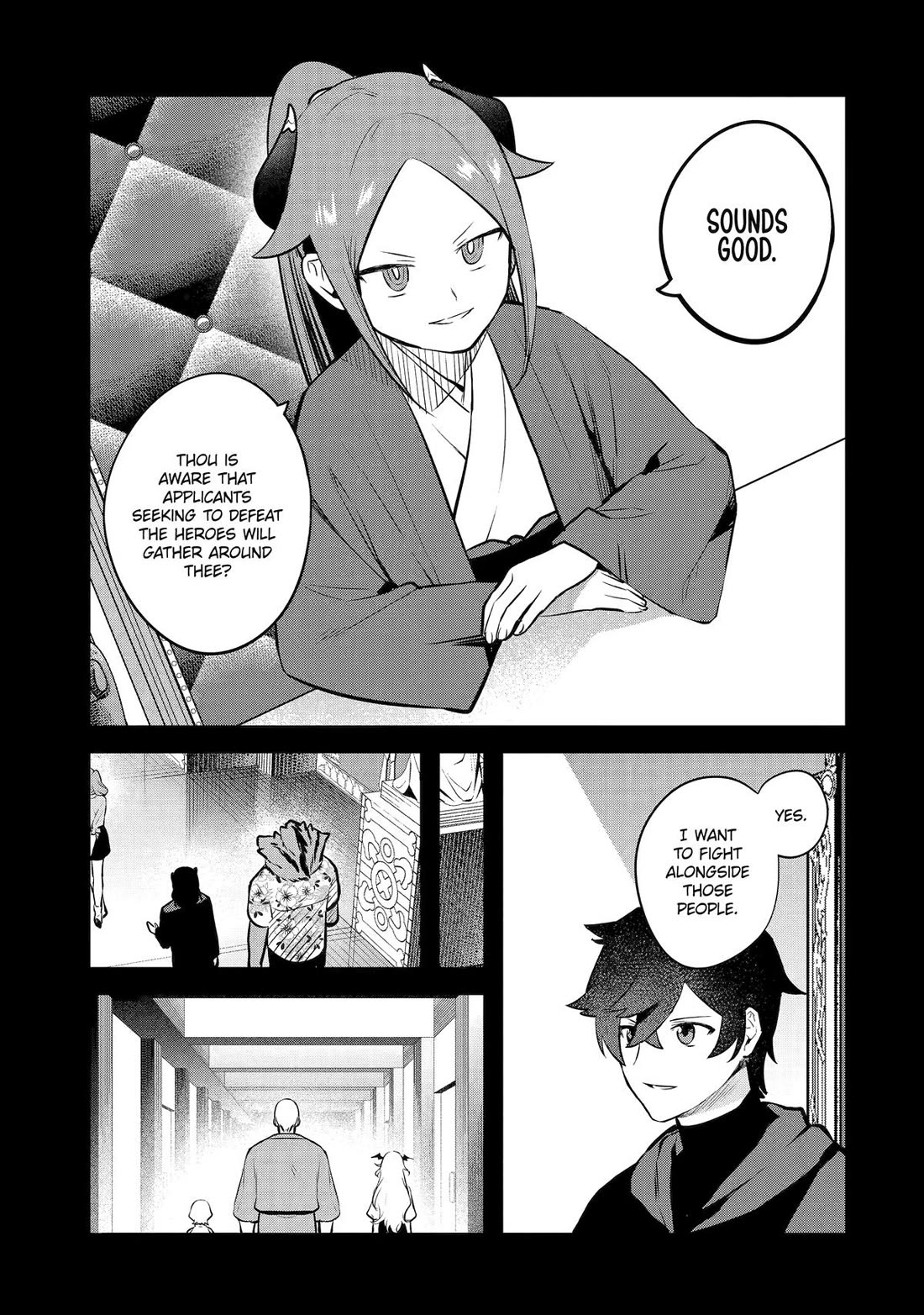 The Impregnable Demon King's Castle and the Expelled Black Mage of the Hero's Party chapter 45 page 13