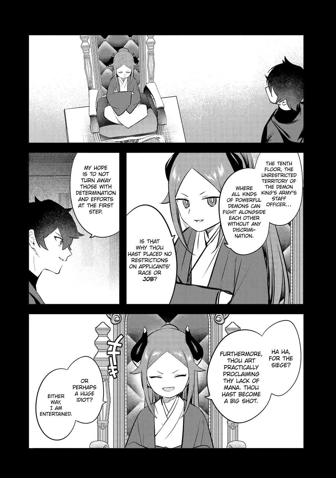 The Impregnable Demon King's Castle and the Expelled Black Mage of the Hero's Party chapter 45 page 14