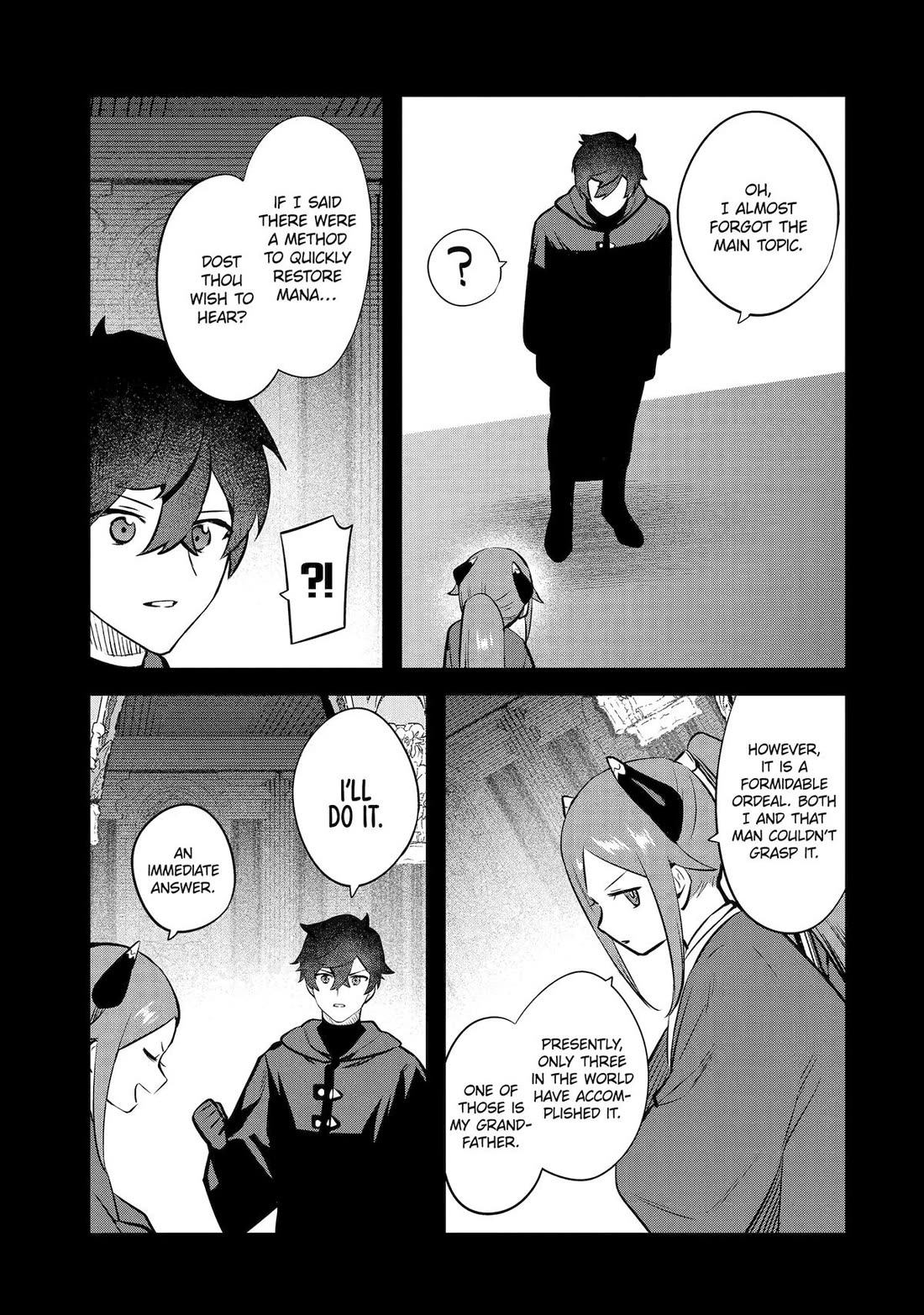 The Impregnable Demon King's Castle and the Expelled Black Mage of the Hero's Party chapter 45 page 15