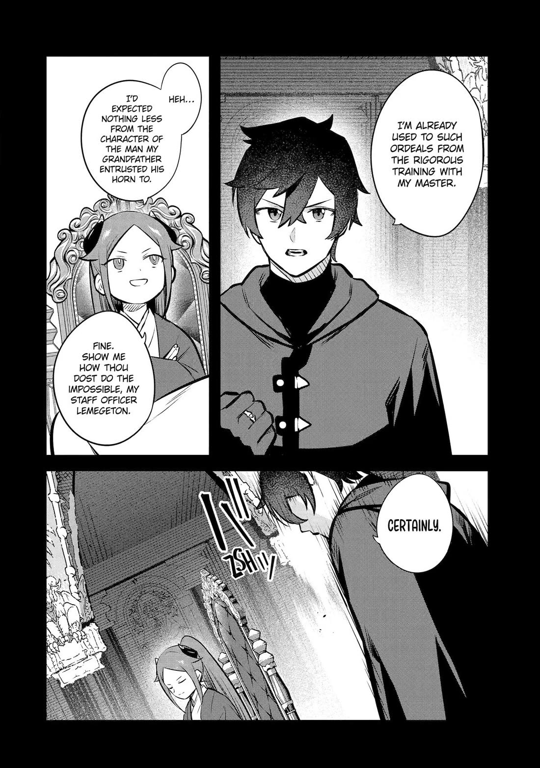 The Impregnable Demon King's Castle and the Expelled Black Mage of the Hero's Party chapter 45 page 16