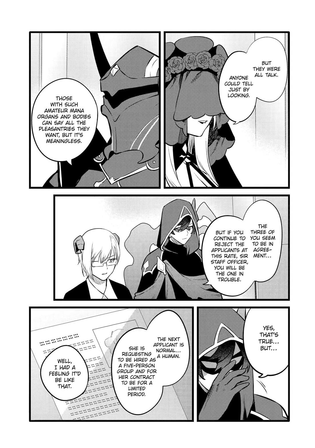 The Impregnable Demon King's Castle and the Expelled Black Mage of the Hero's Party chapter 45 page 19
