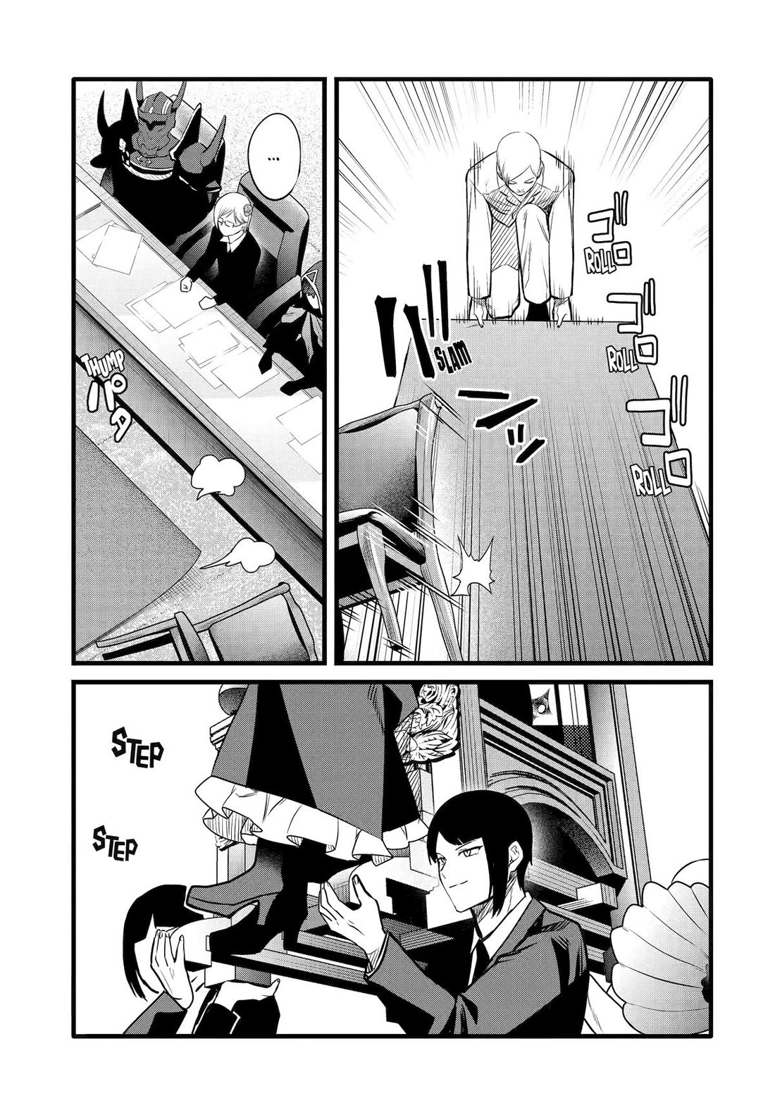 The Impregnable Demon King's Castle and the Expelled Black Mage of the Hero's Party chapter 45 page 21