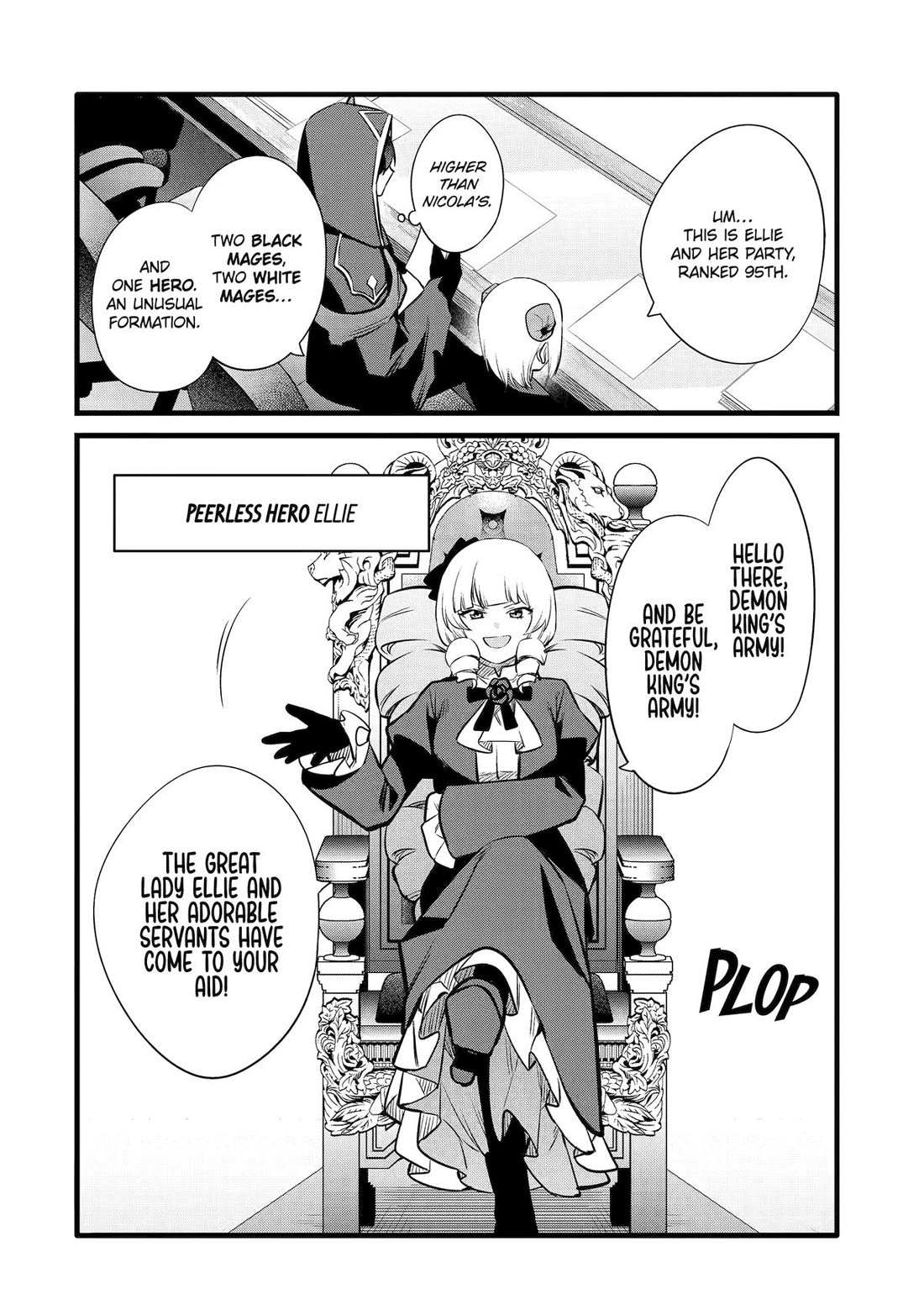 The Impregnable Demon King's Castle and the Expelled Black Mage of the Hero's Party chapter 45 page 22