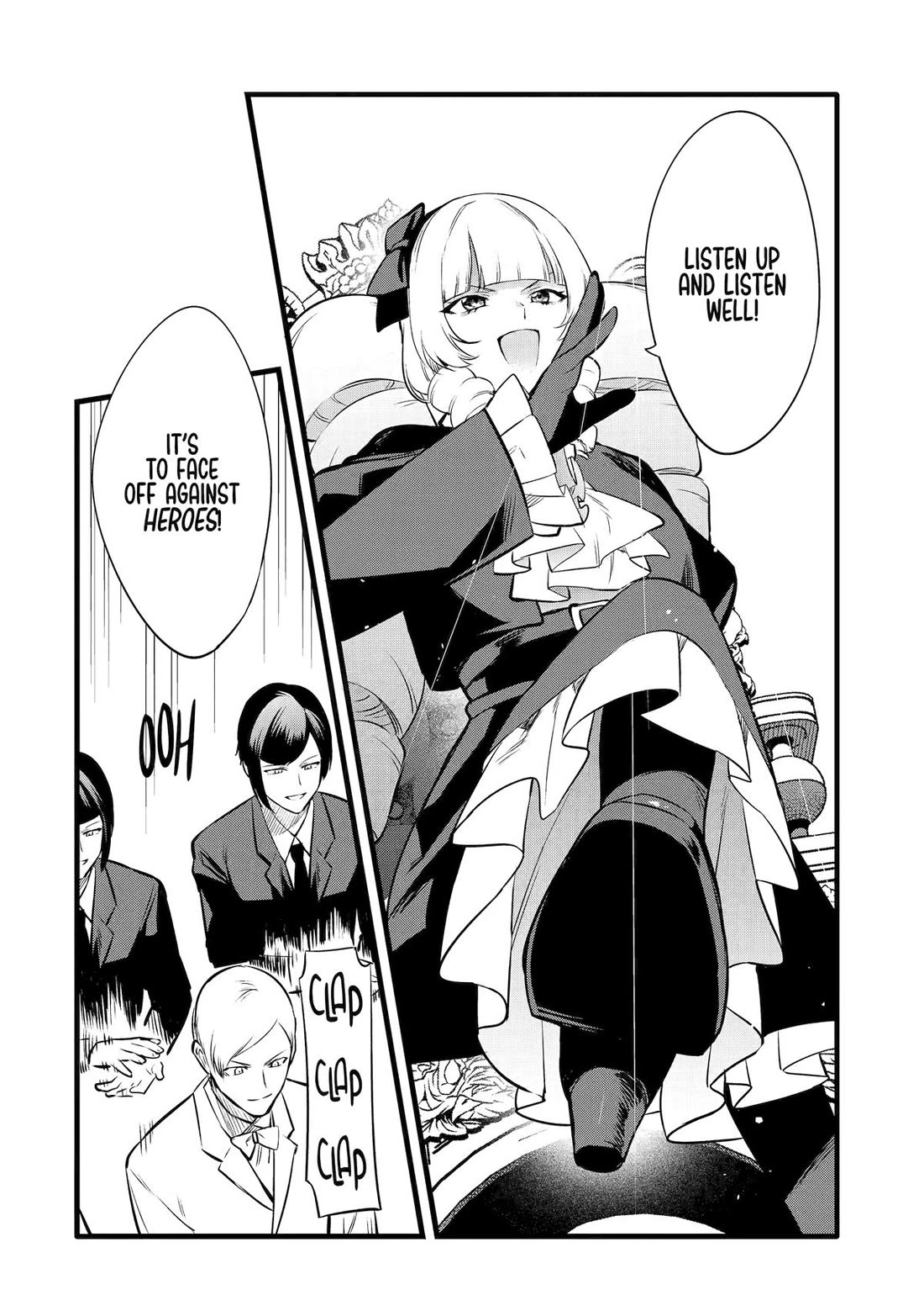 The Impregnable Demon King's Castle and the Expelled Black Mage of the Hero's Party chapter 45 page 24