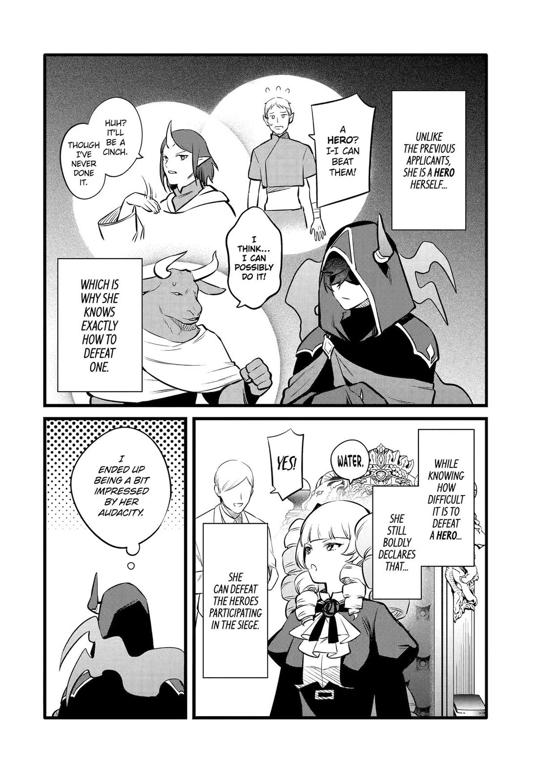 The Impregnable Demon King's Castle and the Expelled Black Mage of the Hero's Party chapter 45 page 26