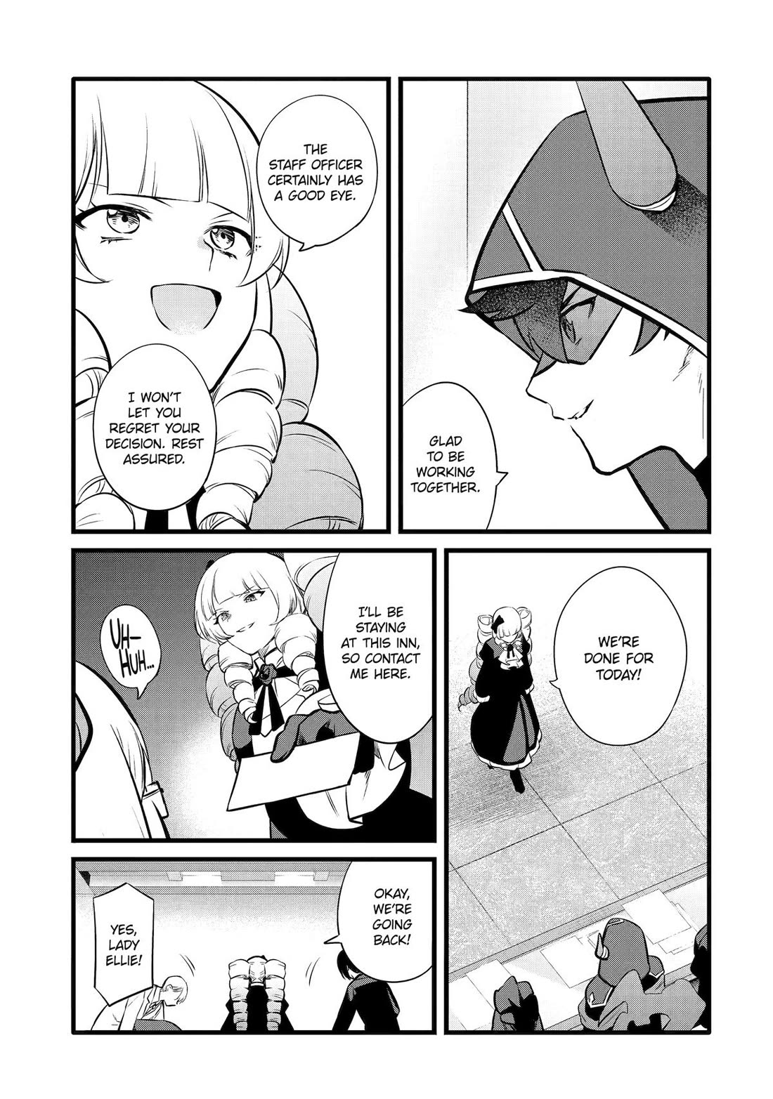 The Impregnable Demon King's Castle and the Expelled Black Mage of the Hero's Party chapter 45 page 27