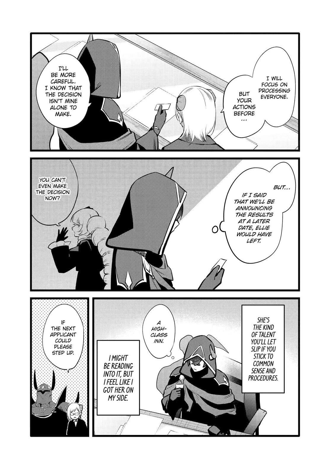 The Impregnable Demon King's Castle and the Expelled Black Mage of the Hero's Party chapter 45 page 29