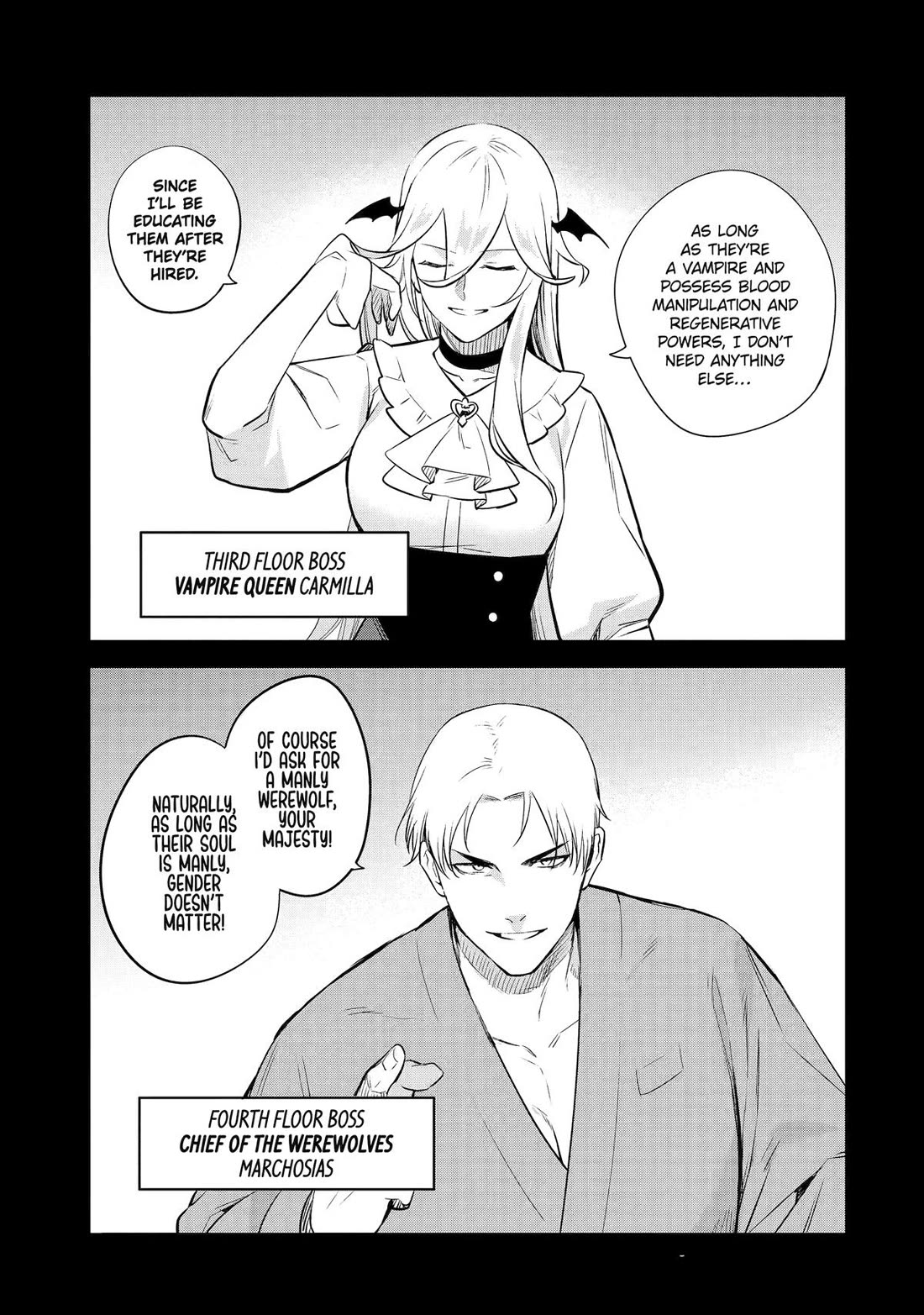 The Impregnable Demon King's Castle and the Expelled Black Mage of the Hero's Party chapter 45 page 7