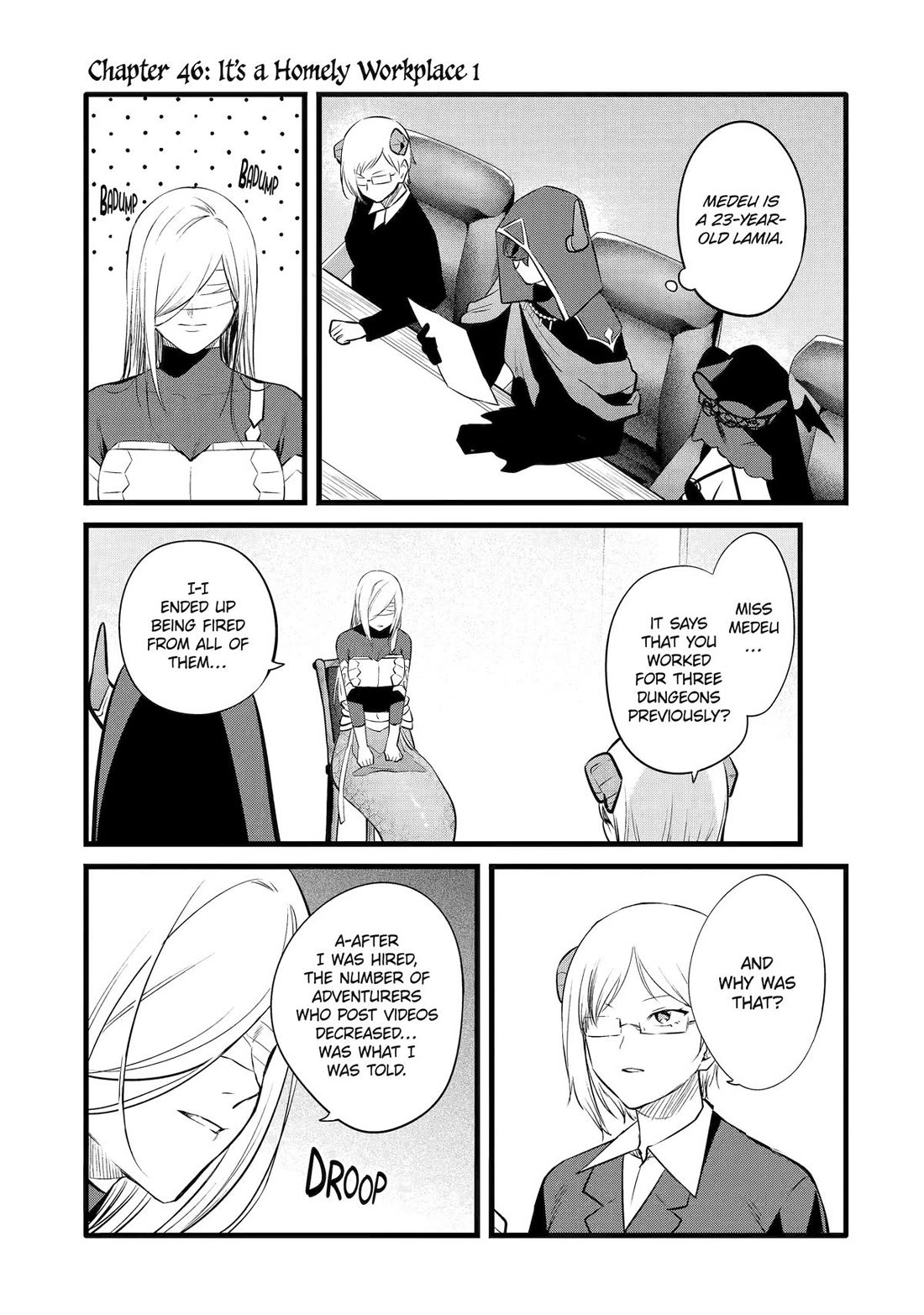 The Impregnable Demon King's Castle and the Expelled Black Mage of the Hero's Party chapter 46 page 1