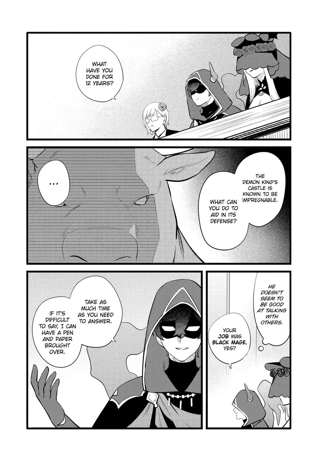The Impregnable Demon King's Castle and the Expelled Black Mage of the Hero's Party chapter 46 page 10