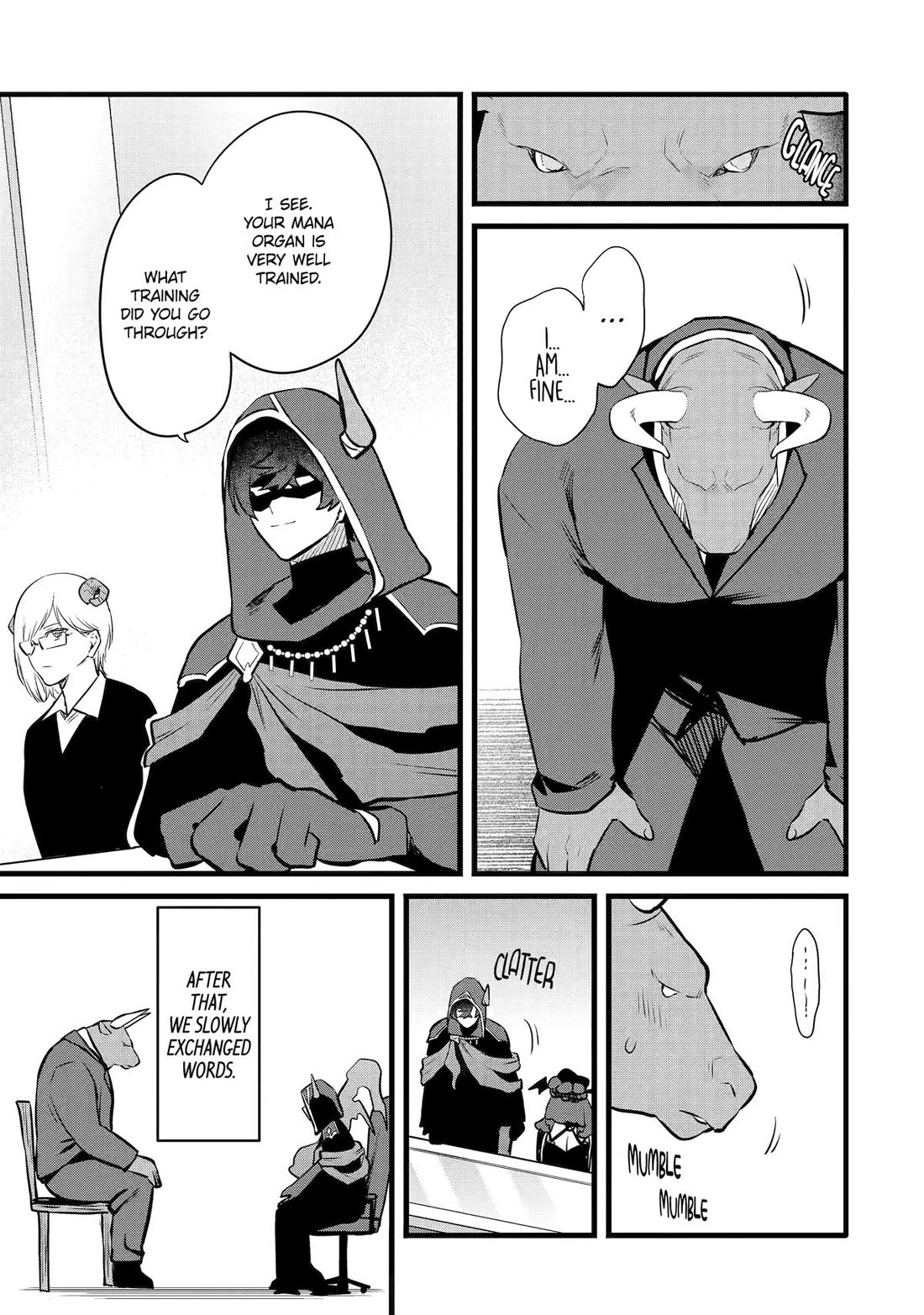 The Impregnable Demon King's Castle and the Expelled Black Mage of the Hero's Party chapter 46 page 11