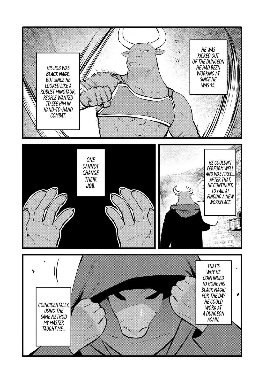 The Impregnable Demon King's Castle and the Expelled Black Mage of the Hero's Party chapter 46 page 12