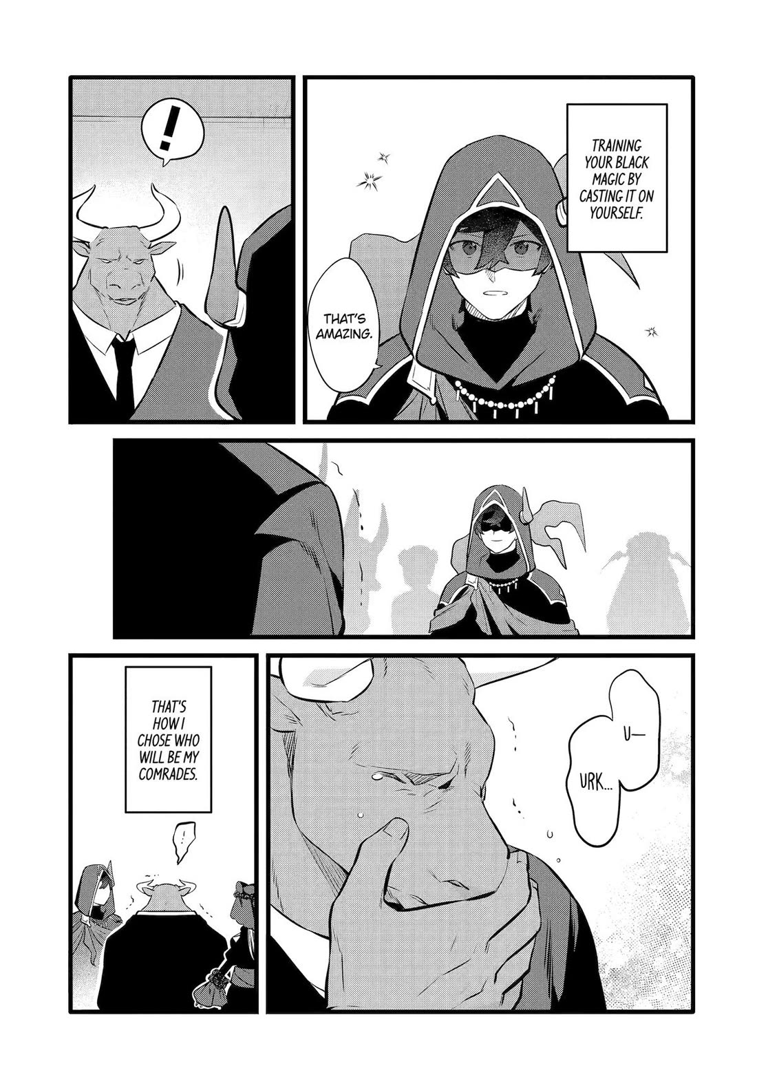 The Impregnable Demon King's Castle and the Expelled Black Mage of the Hero's Party chapter 46 page 13
