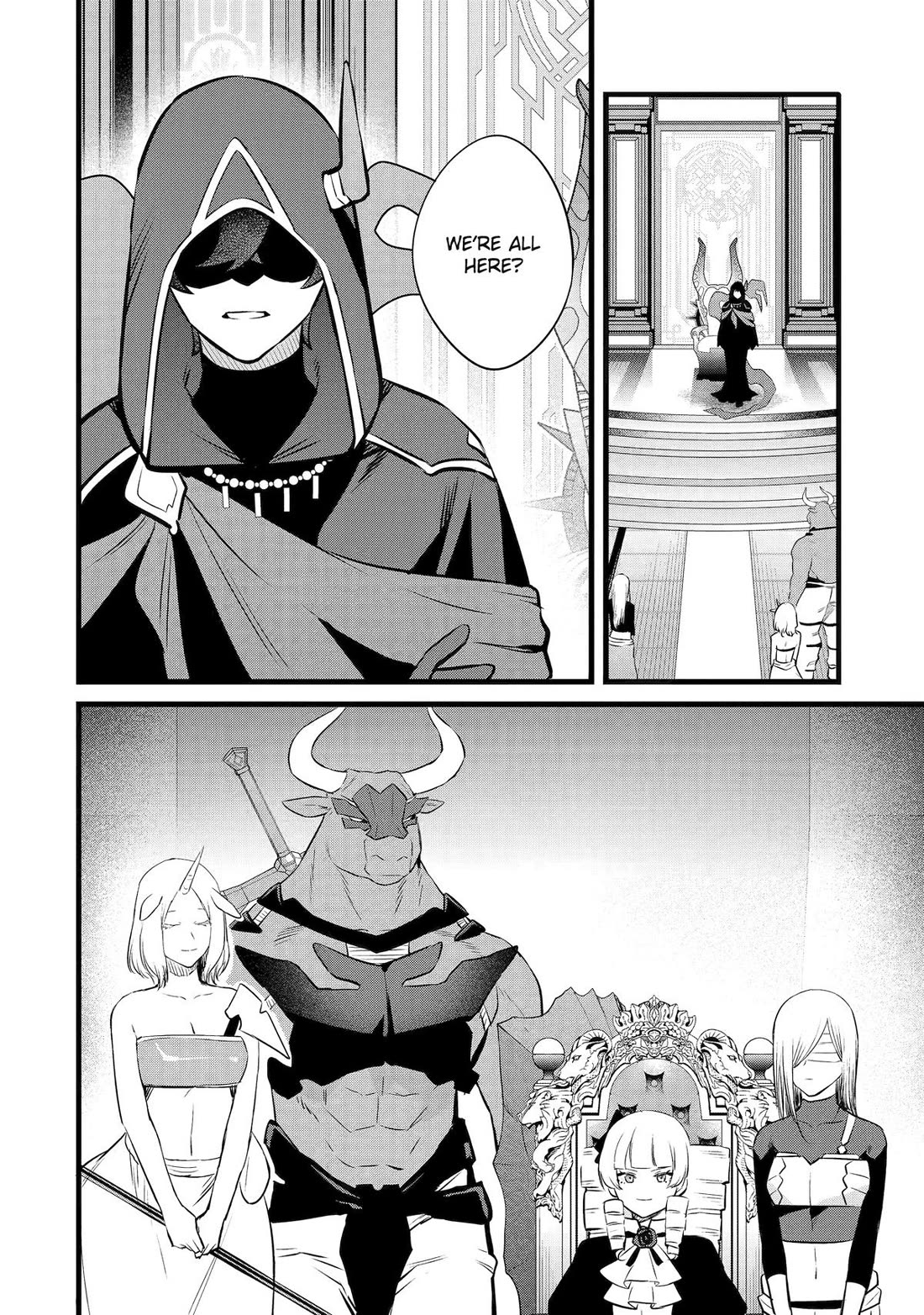 The Impregnable Demon King's Castle and the Expelled Black Mage of the Hero's Party chapter 46 page 14