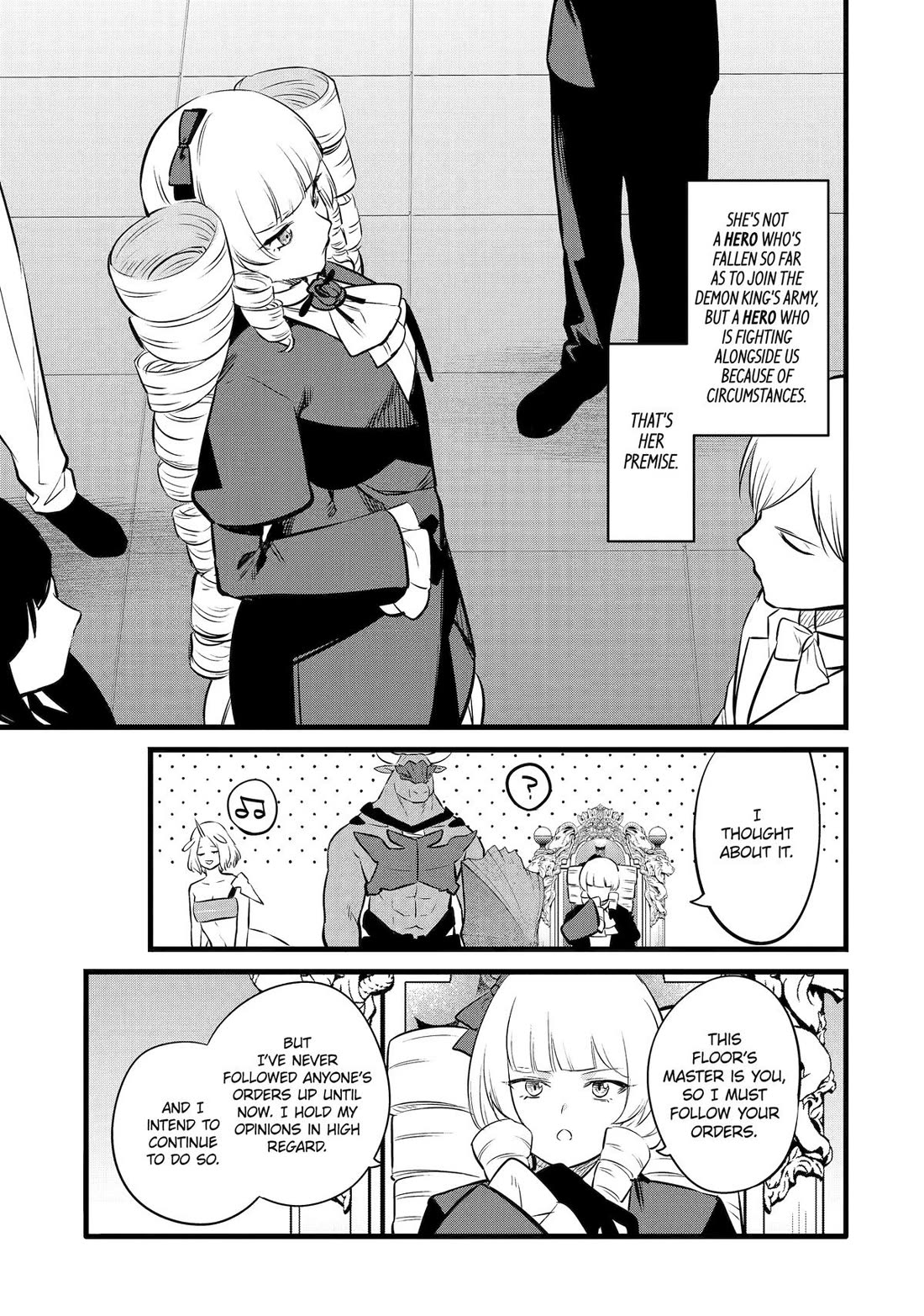 The Impregnable Demon King's Castle and the Expelled Black Mage of the Hero's Party chapter 46 page 17