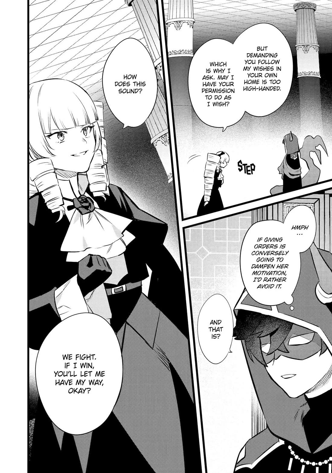 The Impregnable Demon King's Castle and the Expelled Black Mage of the Hero's Party chapter 46 page 18