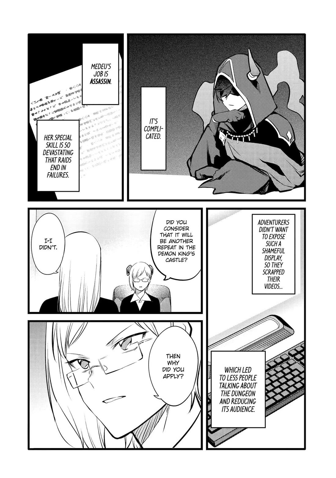 The Impregnable Demon King's Castle and the Expelled Black Mage of the Hero's Party chapter 46 page 2